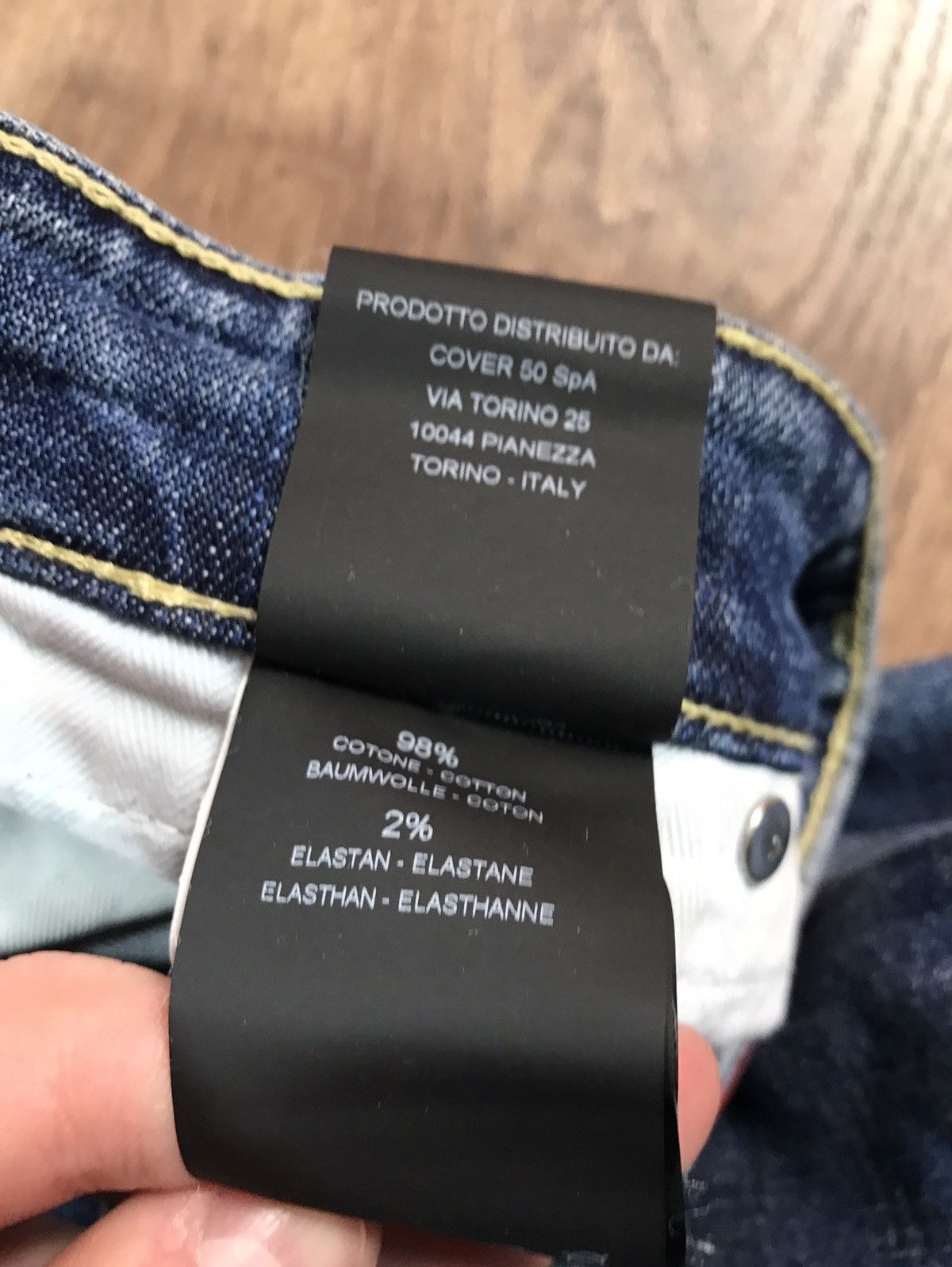 Designer × PT Torino PT Torino Denim Pants Jeans Size US 31 - 19 Thumbnail