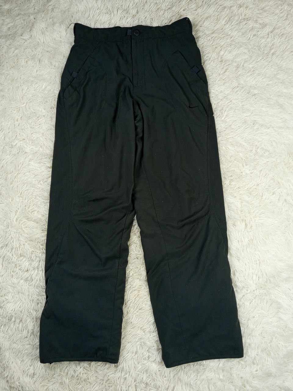 Vintage Vintage Nike Winter Pant Small Logo 90s Size US 32 / EU 48 - 1 Thumbnail
