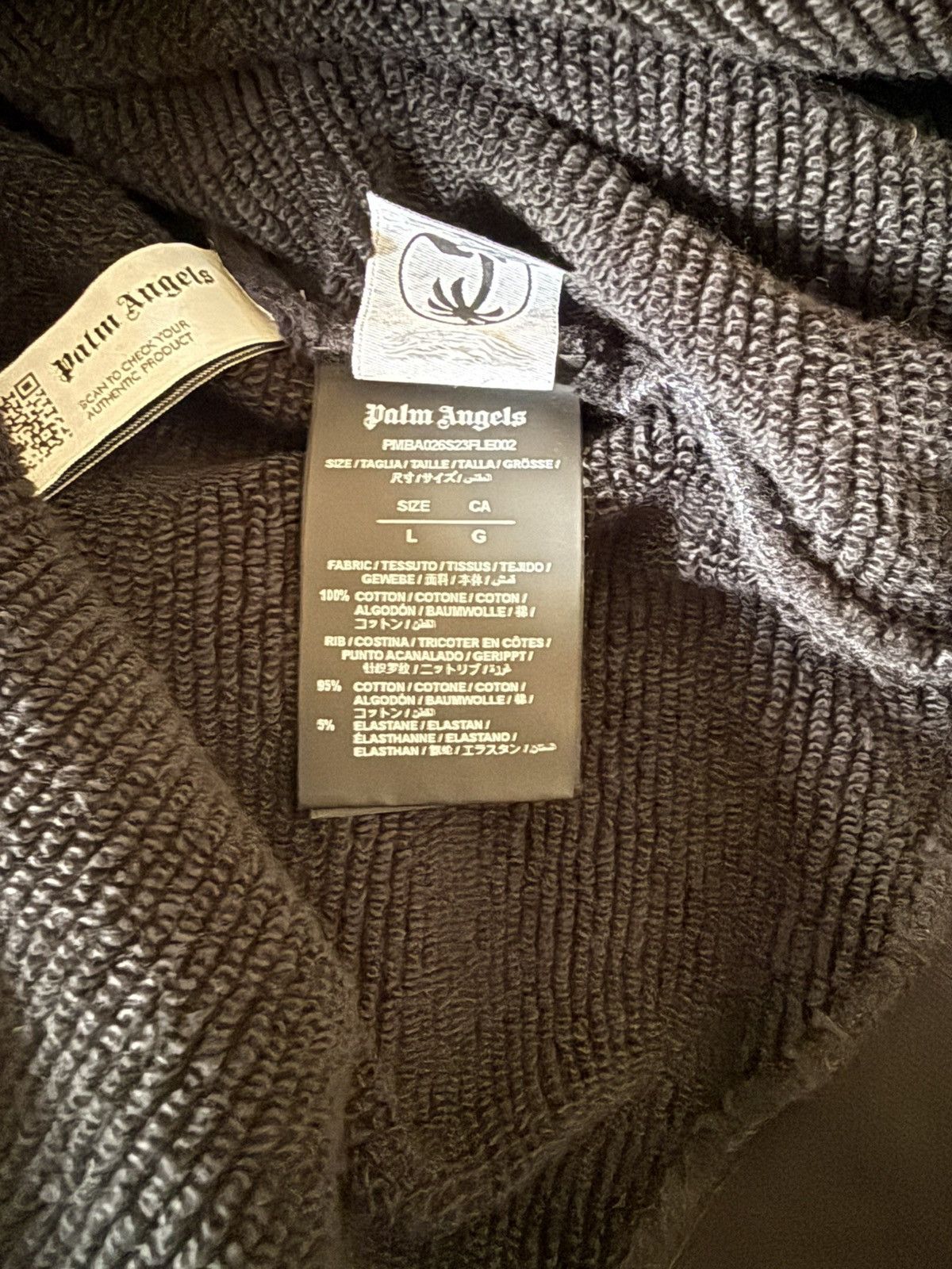 Palm Angels Palm Angels- L mens Crewneck sweatshirt. Size US L / EU 52-54 / 3 - 8 Thumbnail