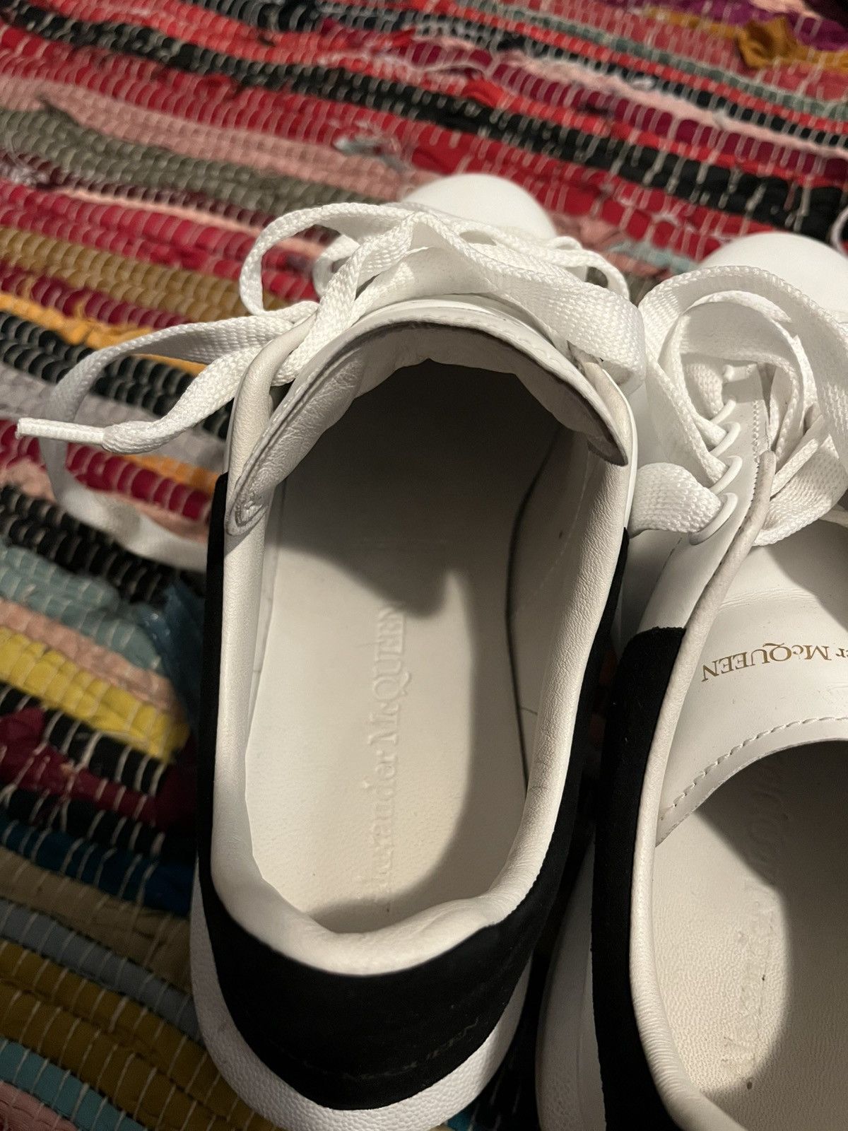 Alexander McQueen Alexander McQueen Sneakers Size US 6 / EU 39 - 8 Thumbnail