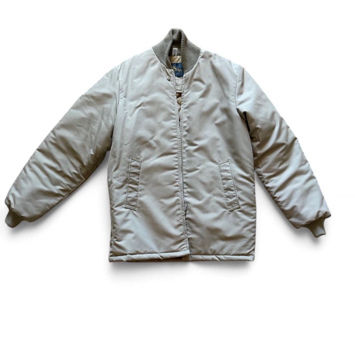 Other 80s Bomber jacket (French style) Size US M / EU 48-50 / 2 - 1 Thumbnail