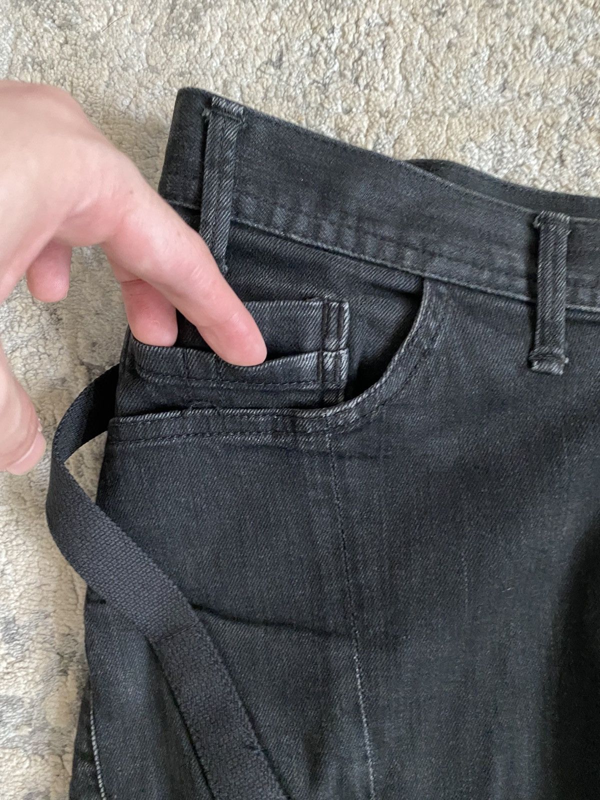 Julius Julius - SS19 Twisted Leg Denim Size US 32 / EU 48 - 3 Thumbnail