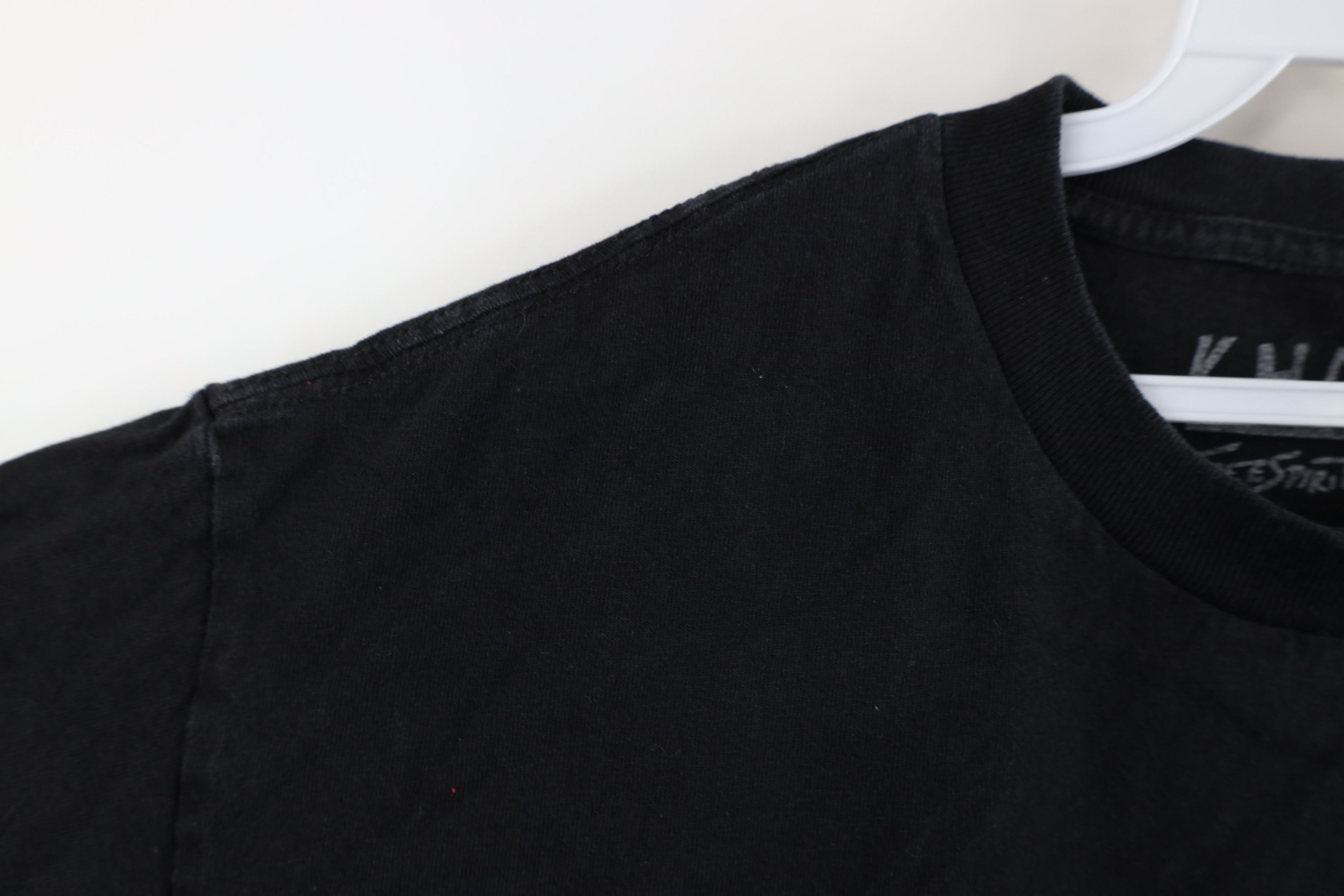 Vintage Streetwear Spirit Tour DJ Khalid Band T-Shirt Black Cotton Size US L / EU 52-54 / 3 - 6 Thumbnail