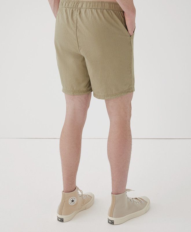 Other Mens Pact Organic Cotton Chambray Short Size US 32 / EU 48 - 3 Thumbnail