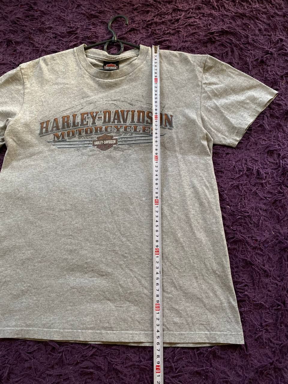 Harley Davidson × Vintage Vintage 2008 Harley Davidson Motorcycles Athens Ohio Tee Size US M / EU 48-50 / 2 - 7 Thumbnail