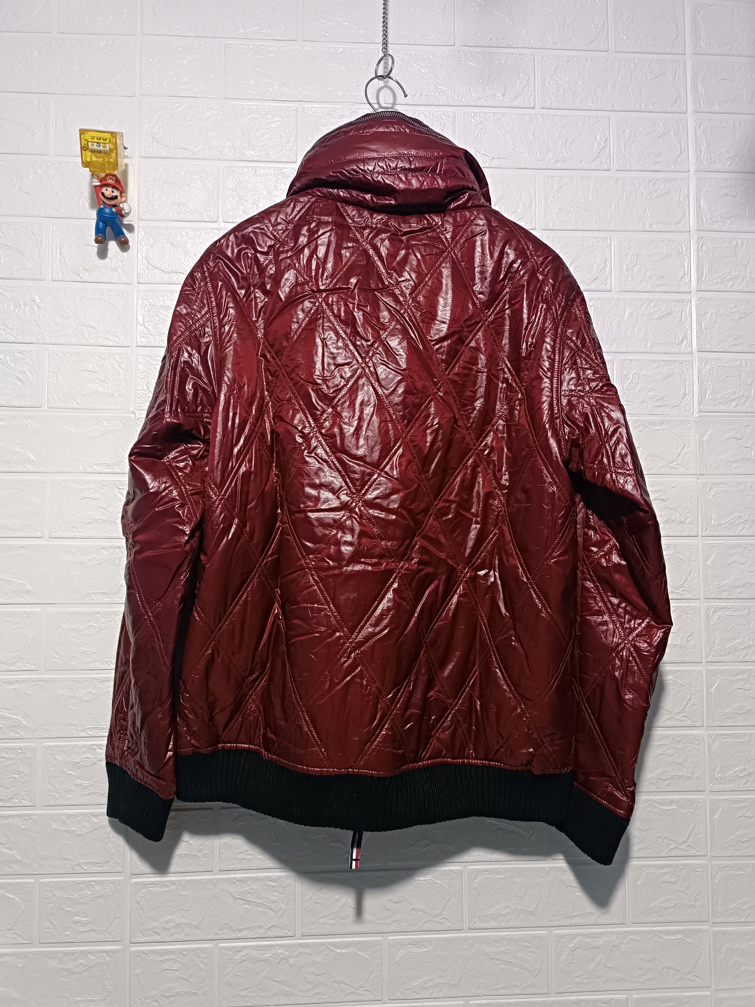 Beams Plus Beams Heart Puffer Hidden Hoodie Down Jacket Size US L / EU 52-54 / 3 - 5 Thumbnail