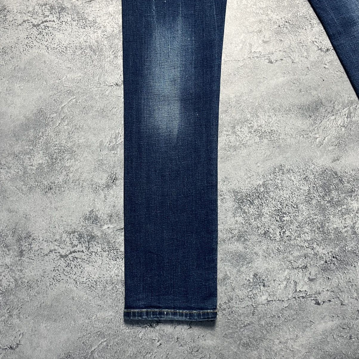 Dsquared2 Vintage Dsquared2 Distressed Denim Blue Jeans Italy Size 32" / US 10 / IT 46 - 18 Thumbnail
