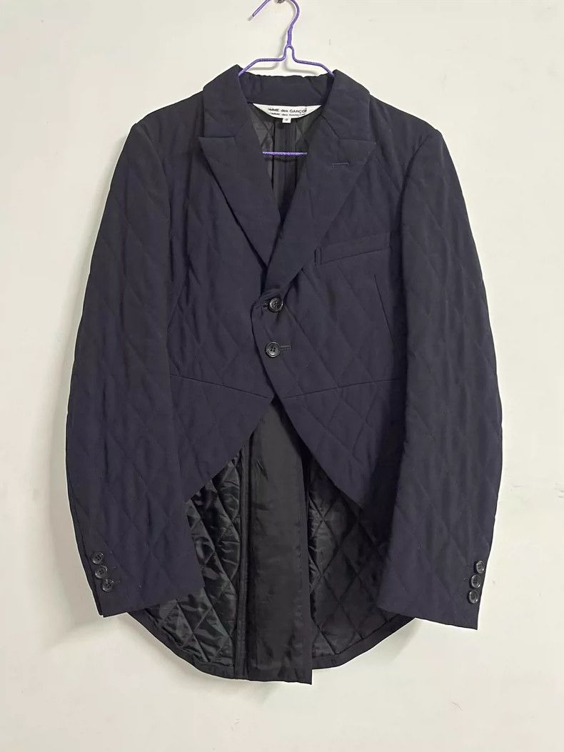 Comme des Garcons Comme Des Garcons Quilted dovetail suit Size S / US 4 / IT 40 - 1 Thumbnail