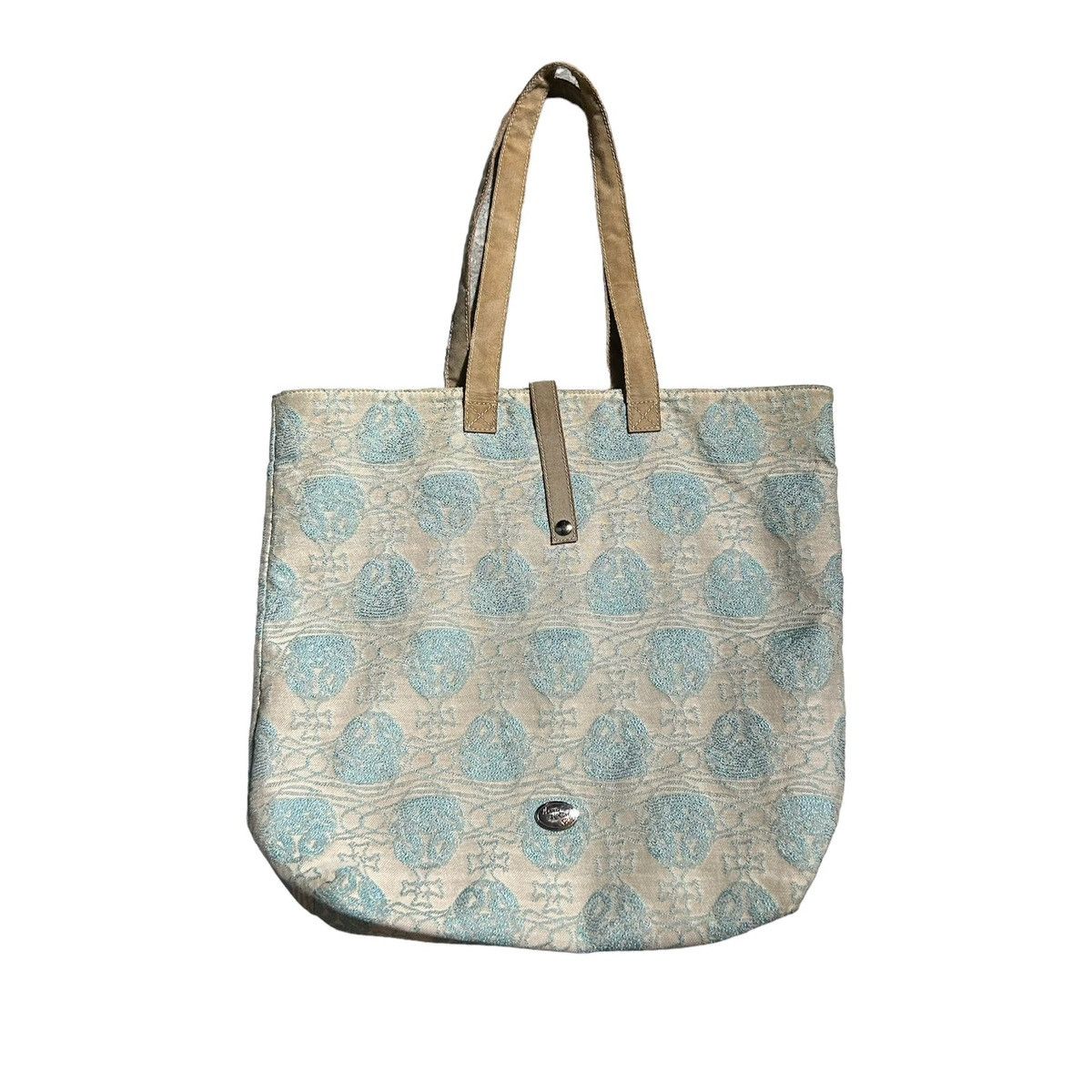 Vivienne Westwood Vivienne Westwood Embroidered Logo Monogram Hand Bag Size ONE SIZE - 1 Thumbnail