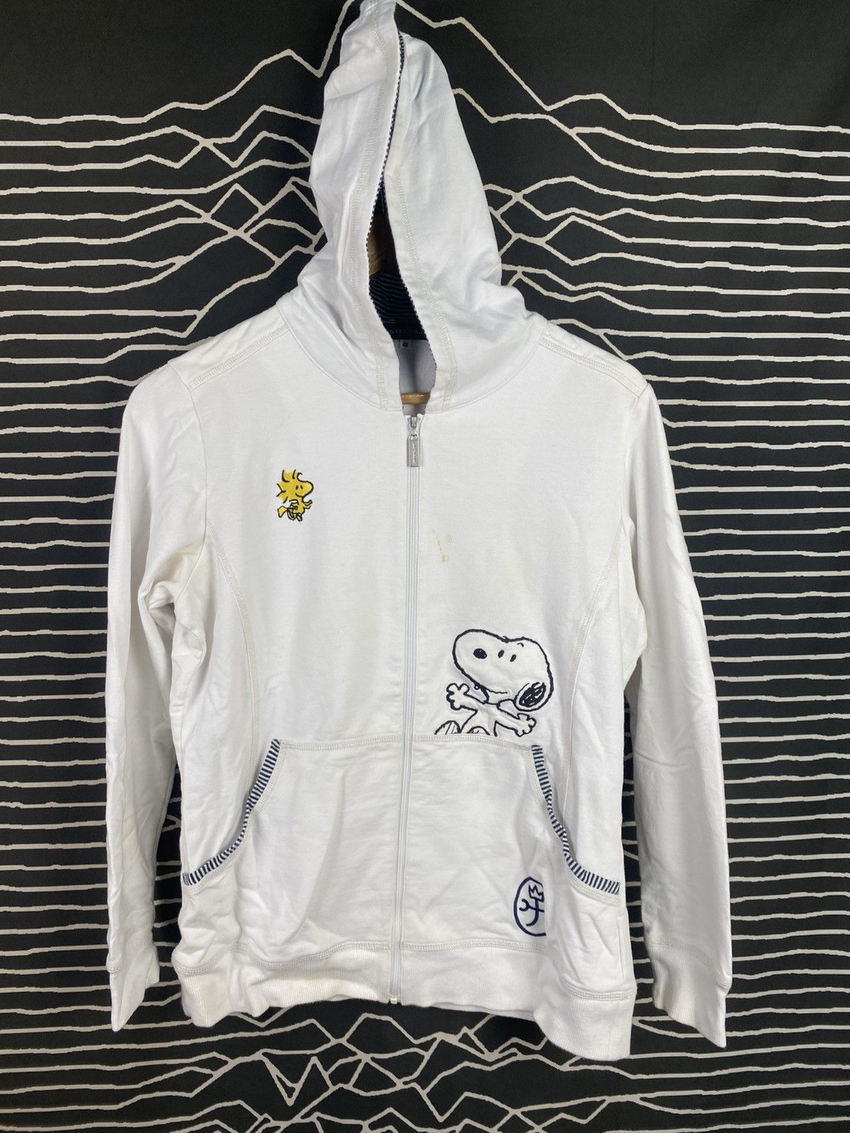 Jean Charles De Castelbajac Castelbajac X Peanuts Zipper Hoodie Size M / US 6-8 / IT 42-44 - 1 Thumbnail