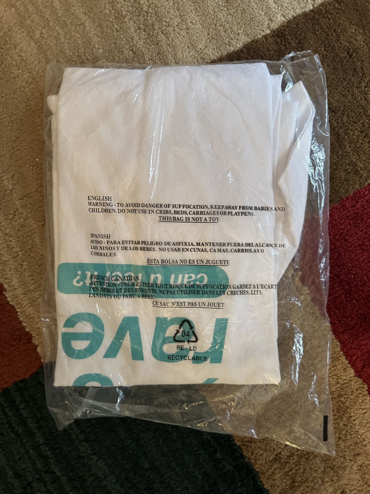 AWGE Midnight Rave A$AP Rocky T-Shirt Size US L / EU 52-54 / 3 - 3 Thumbnail