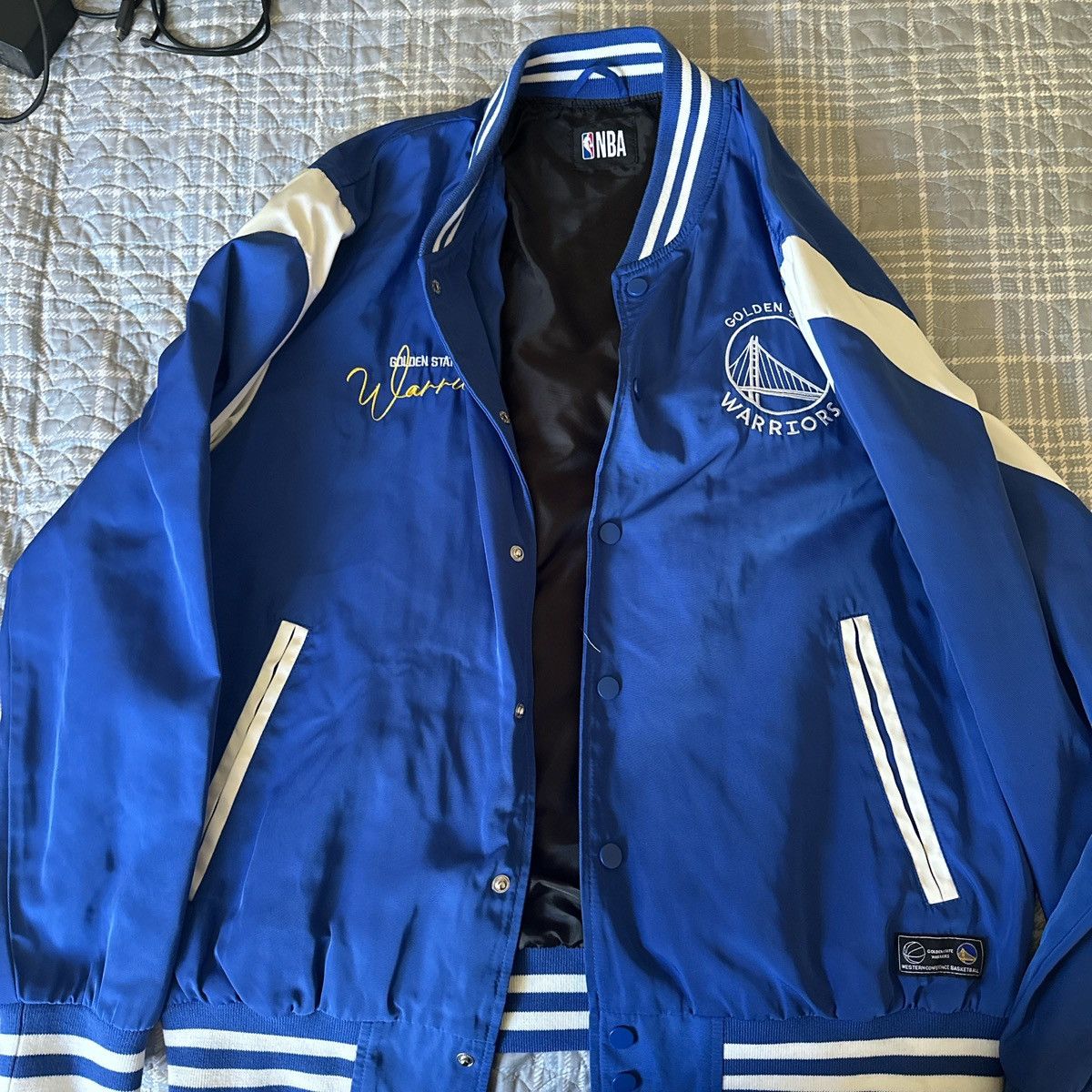 NBA Golden State Warriors NBA jacket Size US M / EU 48-50 / 2 - 3 Thumbnail