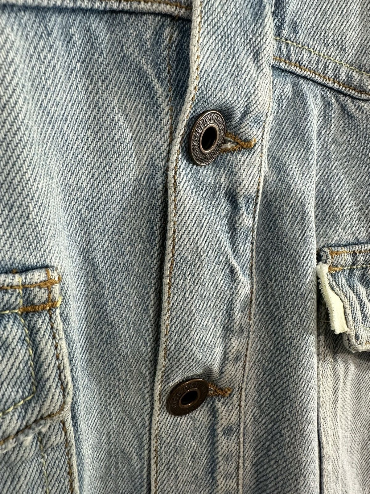 Off-White Off White Denim Shirt Size US S / EU 44-46 / 1 - 7 Thumbnail
