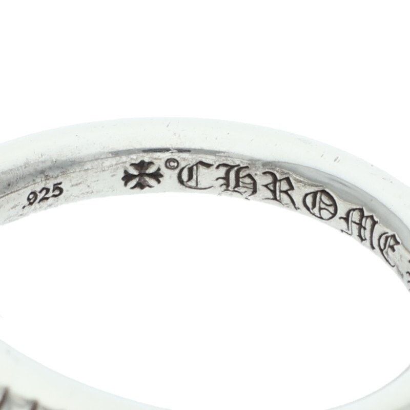 Chrome Hearts Chrome Hearts Nail Cross Ball Silver Ring Size ONE SIZE - 3 Thumbnail