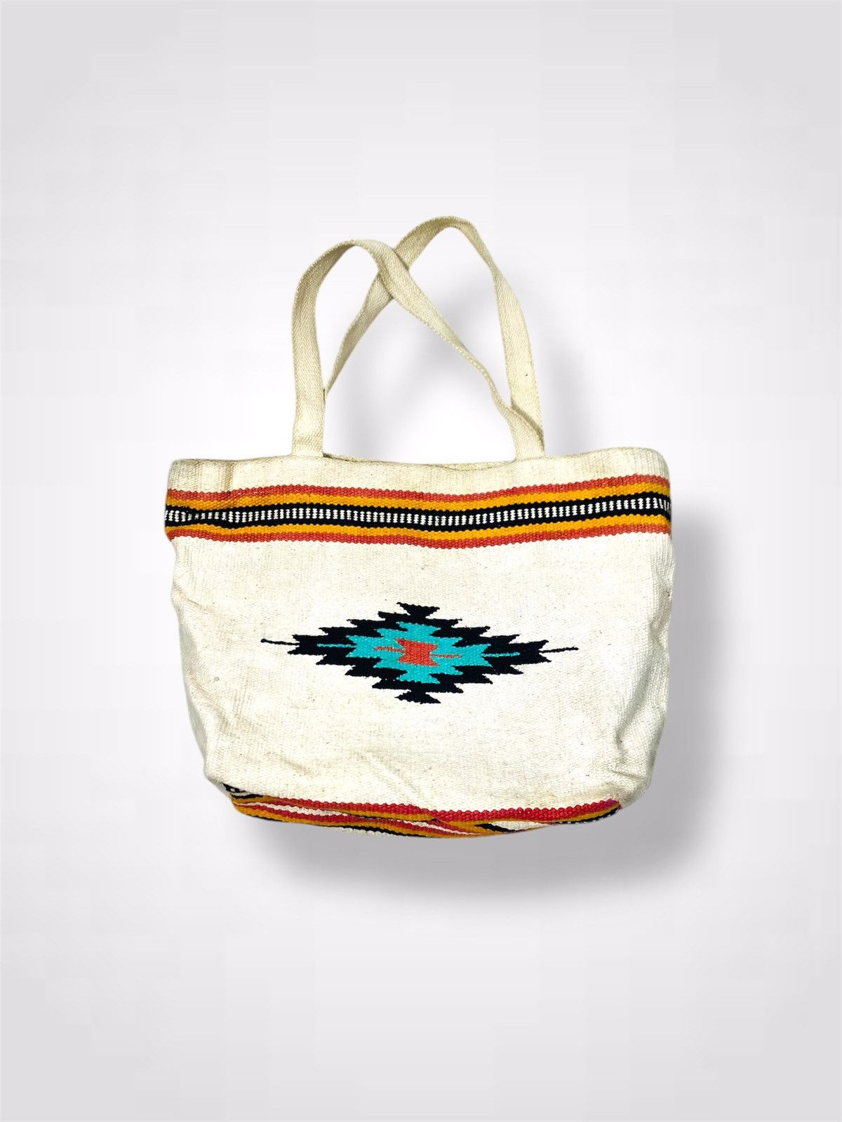 Native × The Unbranded Brand Rare A08 Unbrand Navajo Native Style Tote Bag Size ONE SIZE - 3 Thumbnail