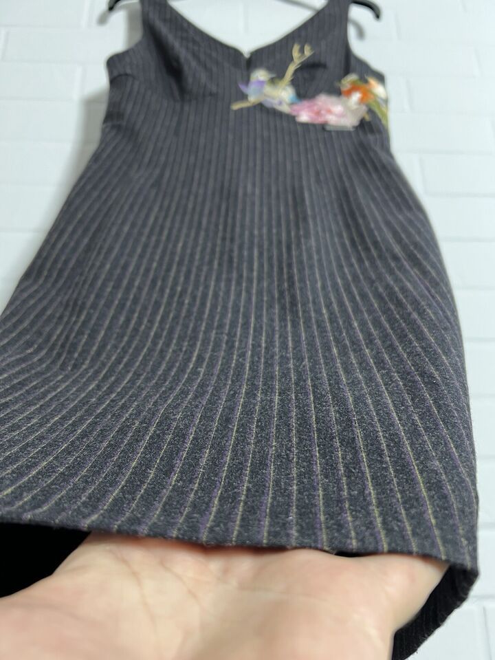 John Galliano John Galliano Vintage Dress Wool Blend Size 28/42 Size M / US 6-8 / IT 42-44 - 5 Thumbnail