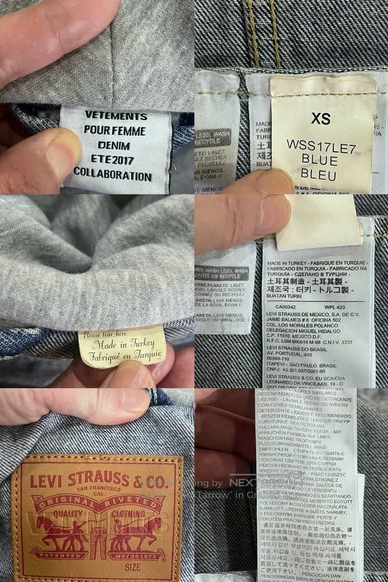 Vetements Vetements Original Denim Jacket XS Size Size US XS / EU 42 / 0 - 6 Thumbnail