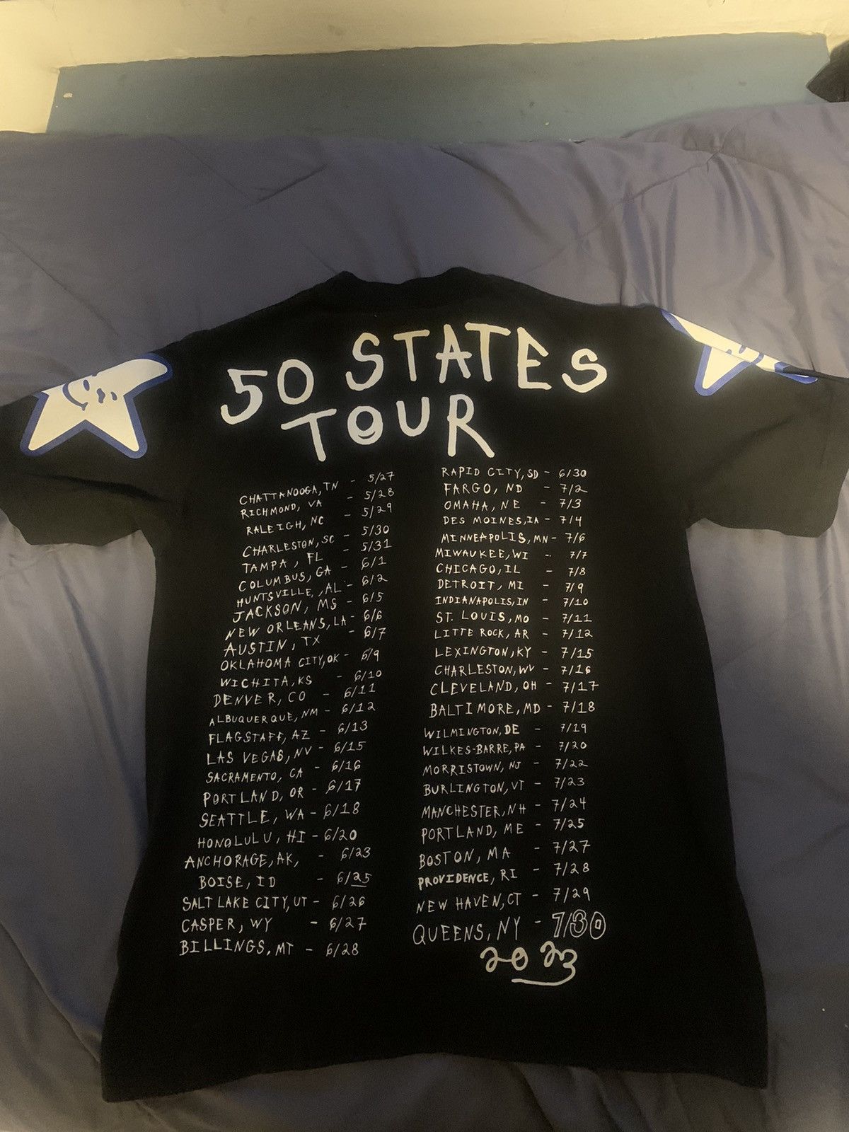 Asspizza Asspizza U.S Tour 2023 Size US S / EU 44-46 / 1 - 3 Thumbnail