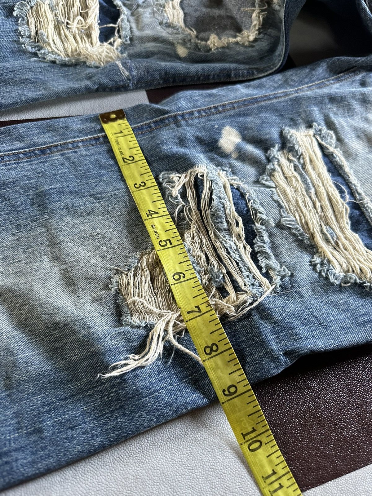 Hysteric Glamour distressed style jeans Size US 32 / EU 48 - 12 Thumbnail