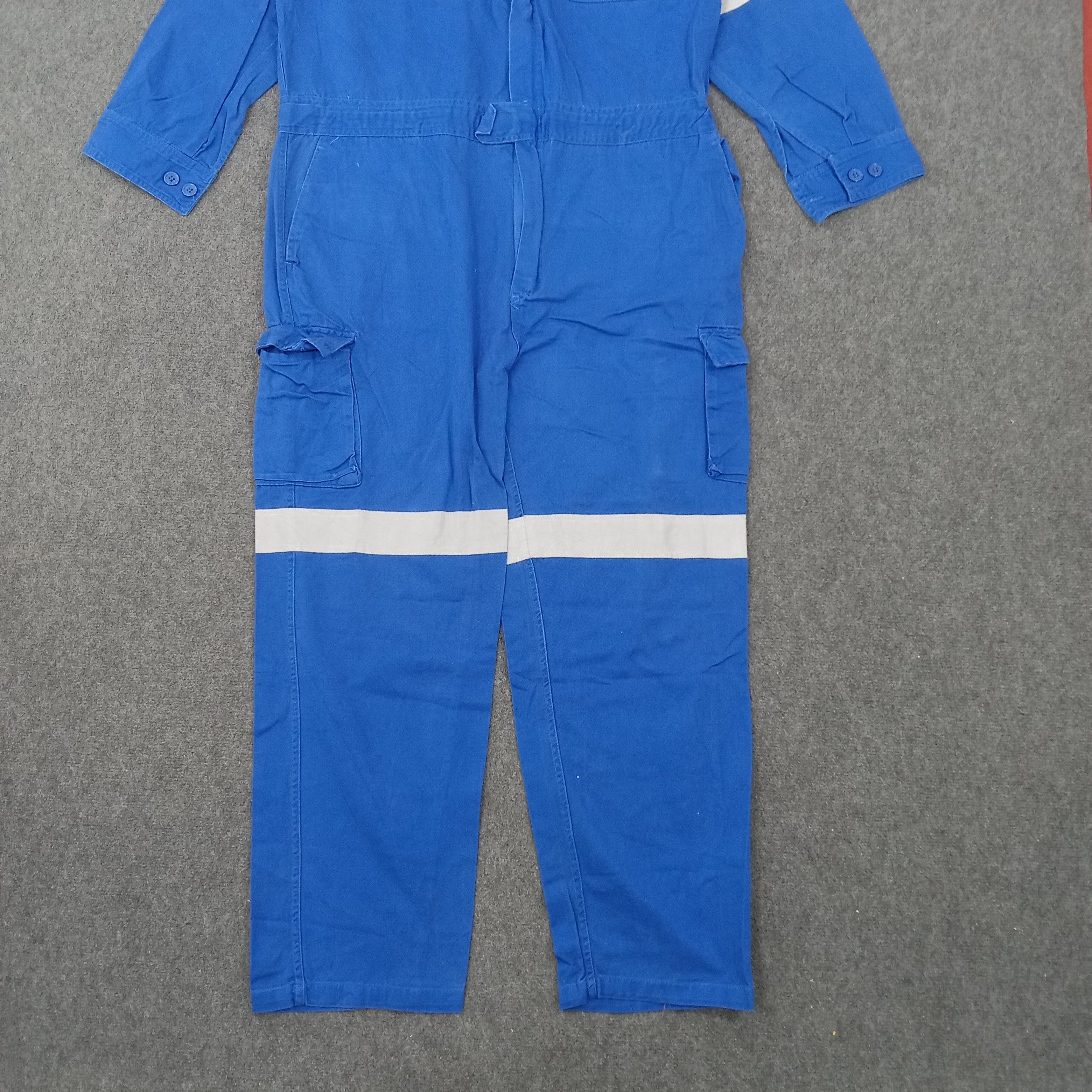 Vintage Nippon Salvage Japanese Brand Coverall Jacket Size US L / EU 52-54 / 3 - 8 Thumbnail