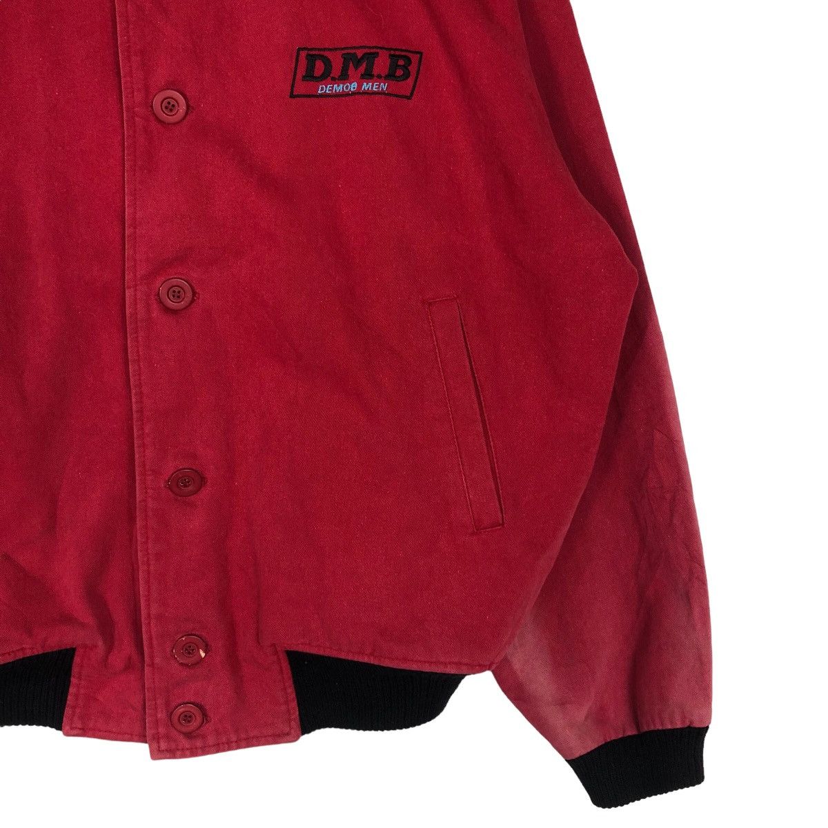 Japanese Brand 🔥Vintage Bomber Jacket Demob Japan Issey Miyake Size US M / EU 48-50 / 2 - 5 Thumbnail