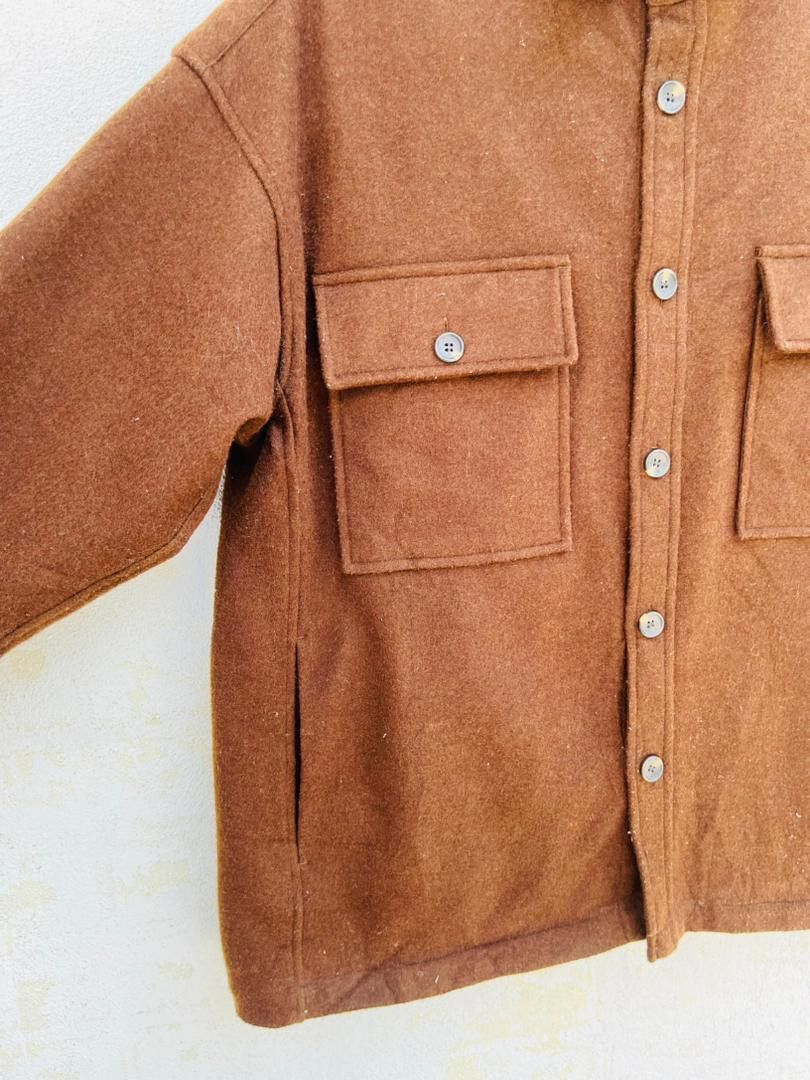 Japanese Brand × Vintage Vintage Sense Of Place Wool Designed Fashion Style Size US XL / EU 56 / 4 - 6 Thumbnail