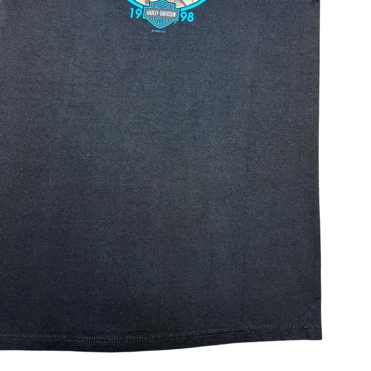 Harley Davidson Vtg 1998 Harley Davidson Sturgis Black Hills Rally Eagle Tee Size US S / EU 44-46 / 1 - 15 Thumbnail
