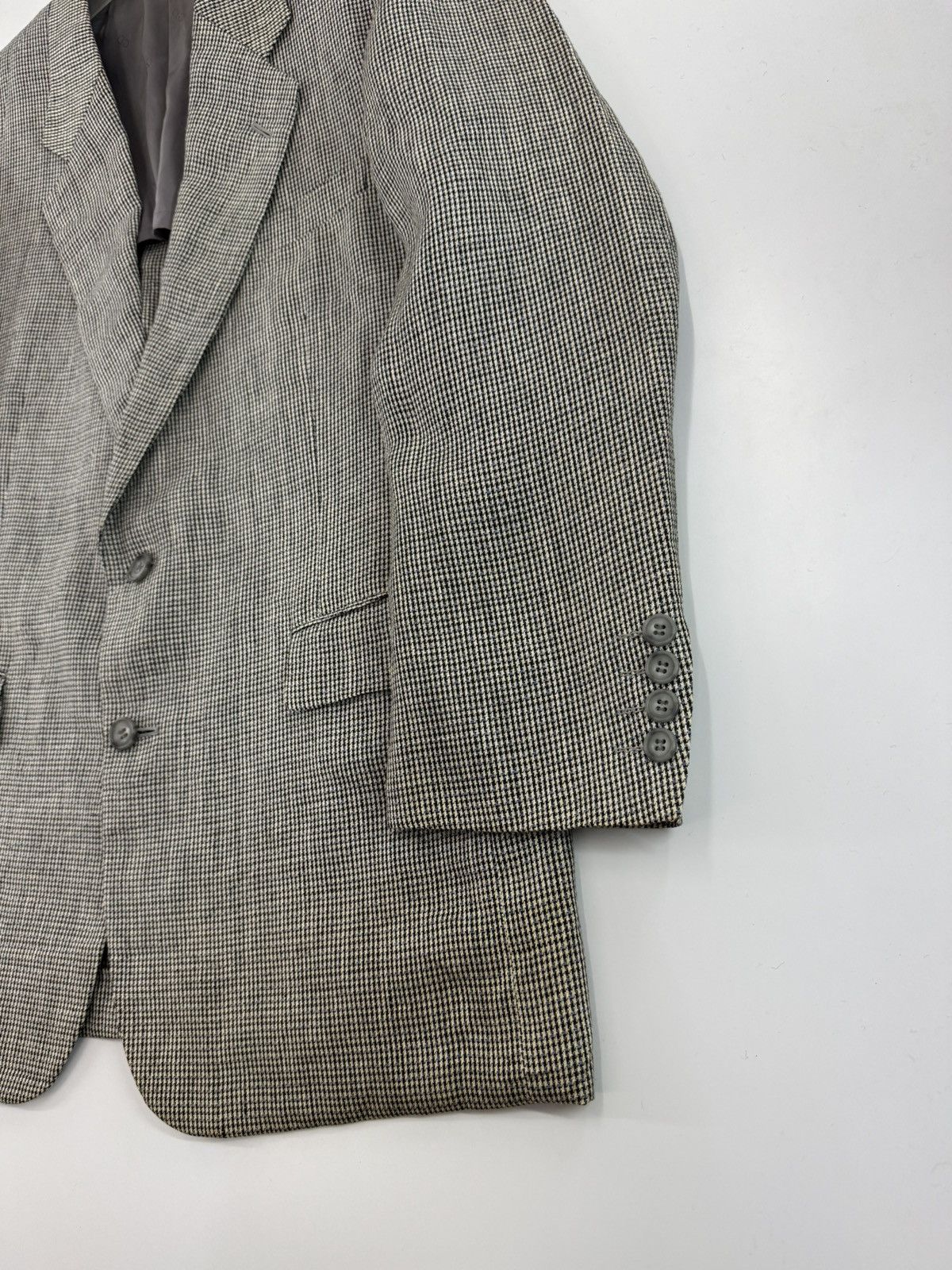 Christian Dior Monsieur 🔥 Houndstooth Christian Dior Blazer Jacket men Size US M / EU 48-50 / 2 - 2 Thumbnail