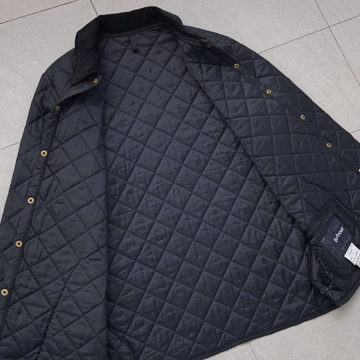 Barbour Barbour Classic Liddesdale Quilted Light Jacket Size US L / EU 52-54 / 3 - 16 Thumbnail