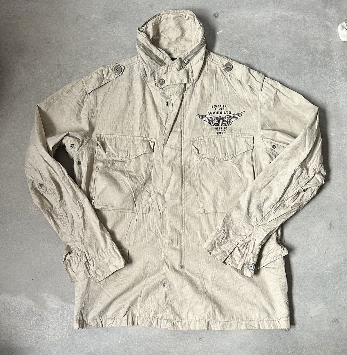 Avirex VINTAGE PX AVIREX JACKET Size US L / EU 52-54 / 3 - 1 Thumbnail