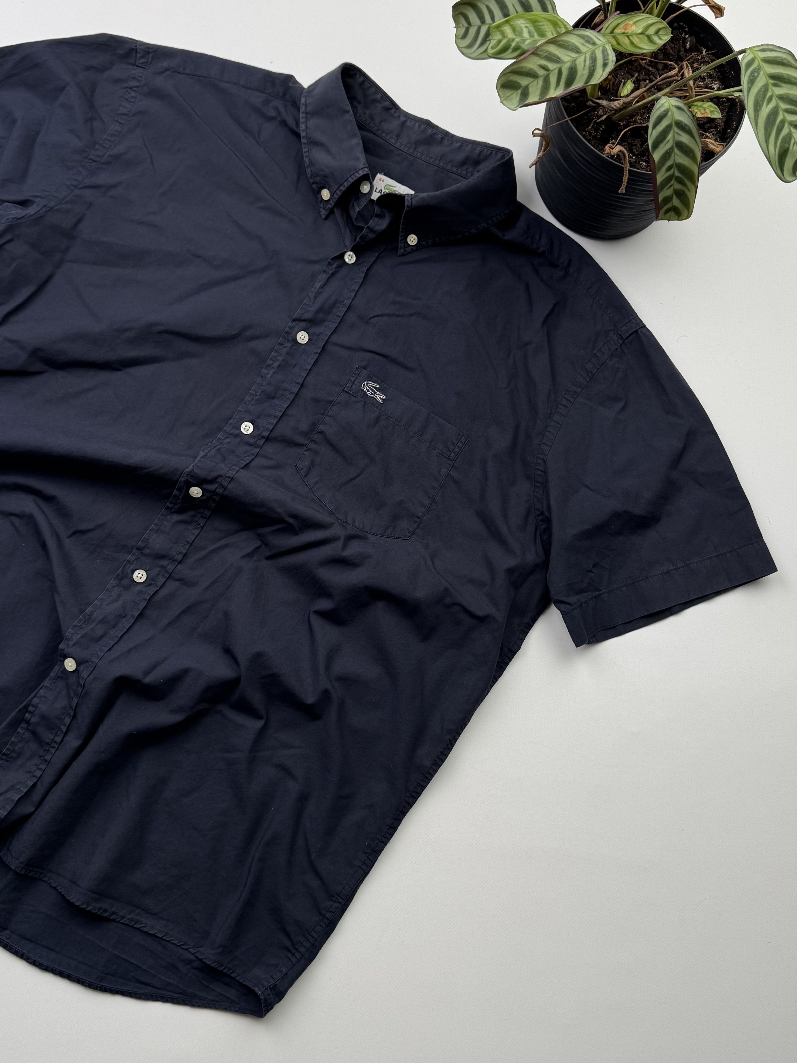 Lacoste Lacoste Vintage Shirt Short Sleeve (145) Size US L / EU 52-54 / 3 - 3 Thumbnail