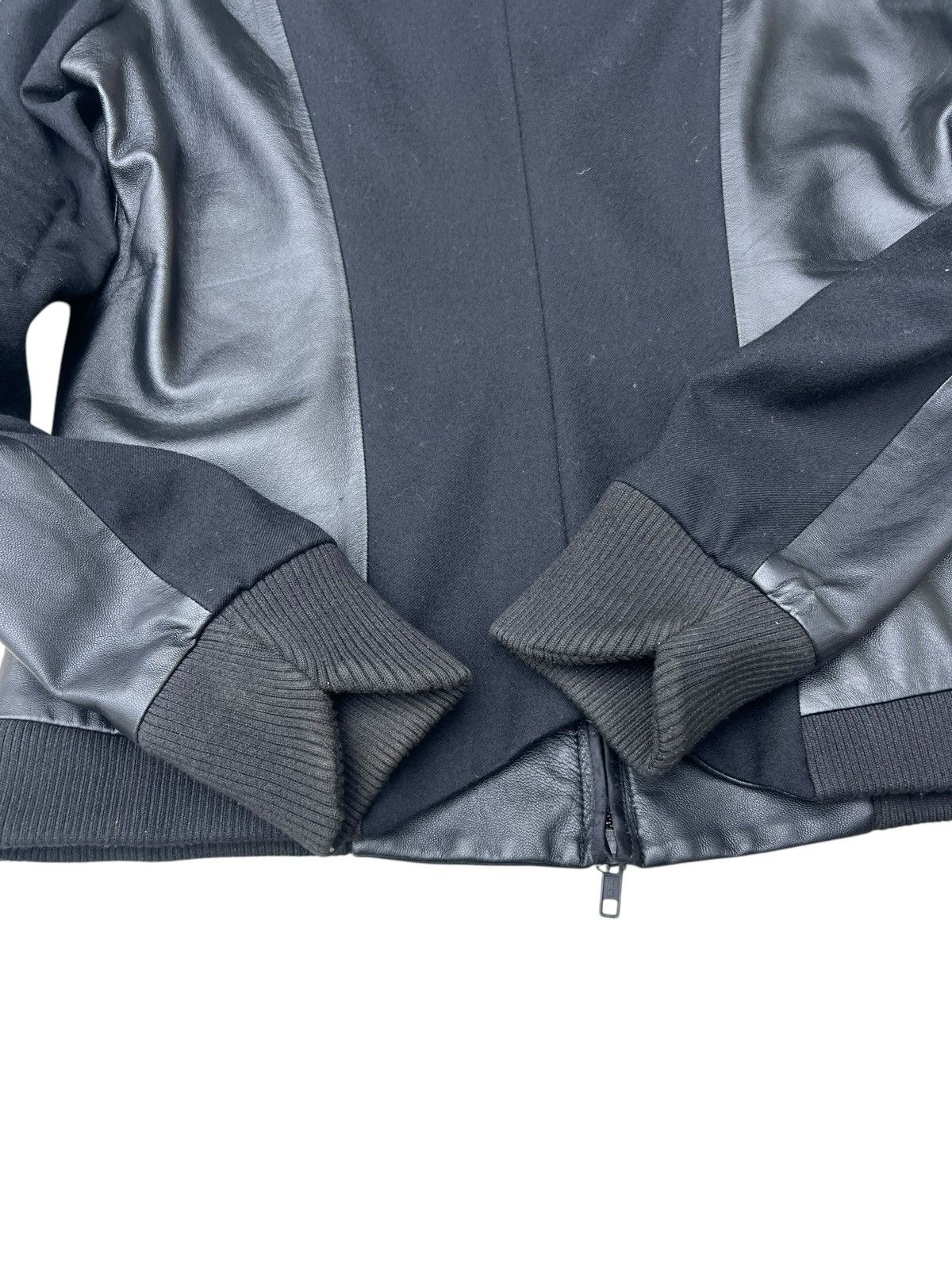 INJURY Injury Australia Hoodie Hybrid Leather Jacket Size US S / EU 44-46 / 1 - 21 Thumbnail