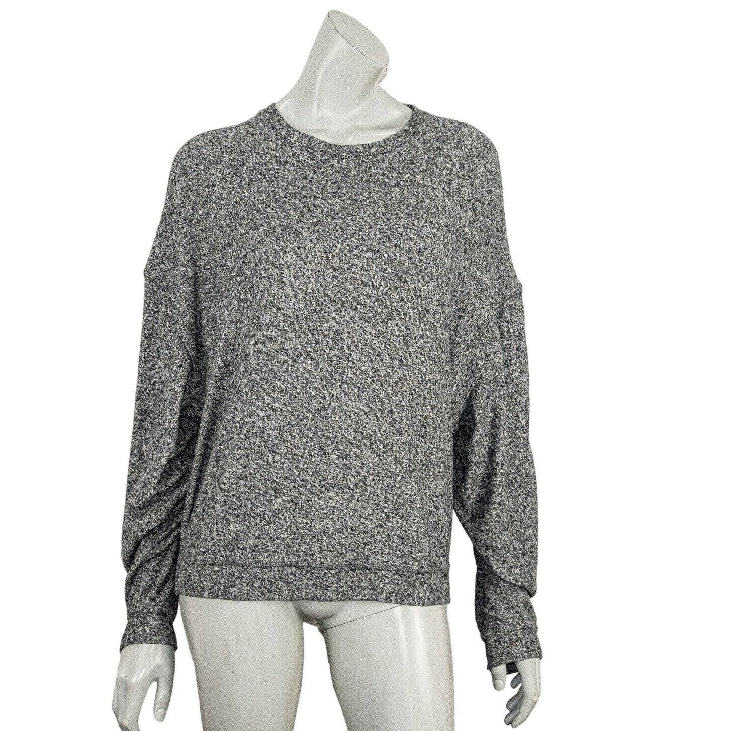 The Kooples The Kooples Sweet Fleece sleeve snap buttons Sweatshirt gray Size L / US 10 / IT 46 - 3 Thumbnail