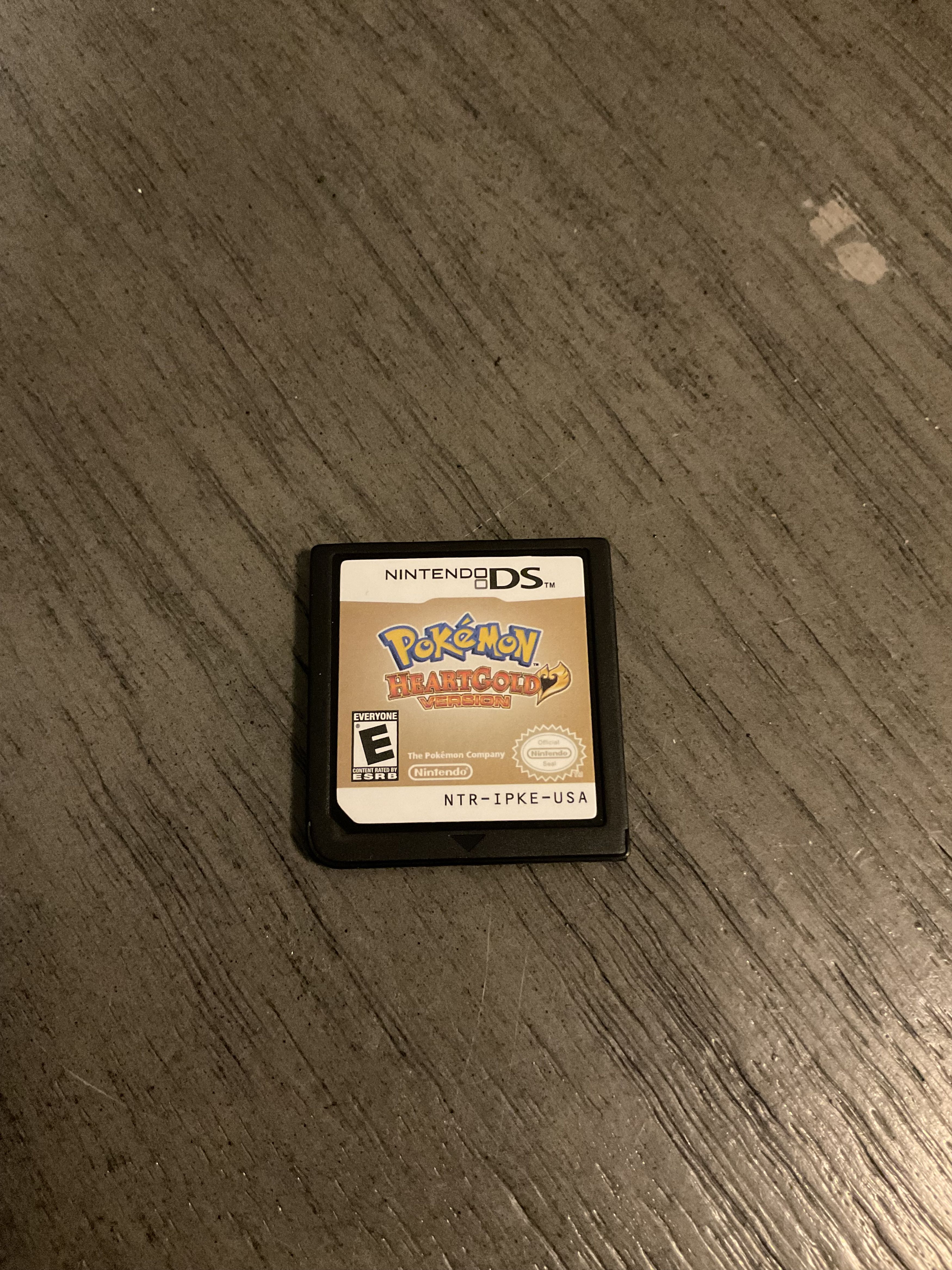 Nintendo Pokemon Heartgold Size ONE SIZE - 1 Thumbnail