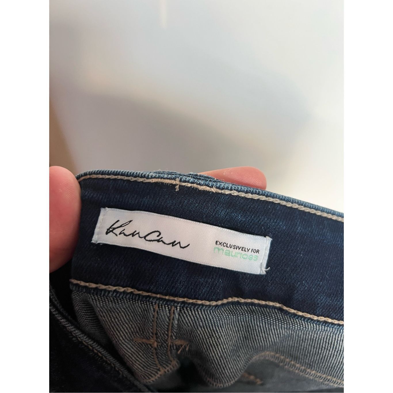 Other Kancan Distressed Skinny Jeans Woman’s 24 Plus Size Size 42" / US 20 - 9 Thumbnail