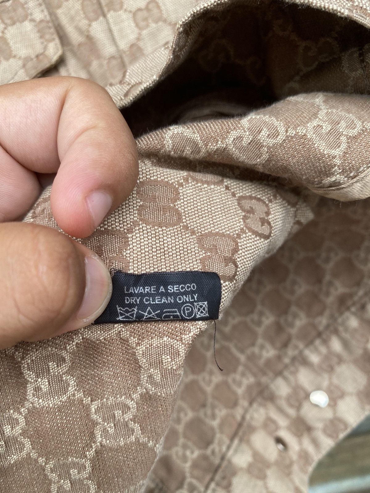 Gucci Tom Ford Gucci GG Jacquard Monogram Jacket Size US M / EU 48-50 / 2 - 17 Thumbnail