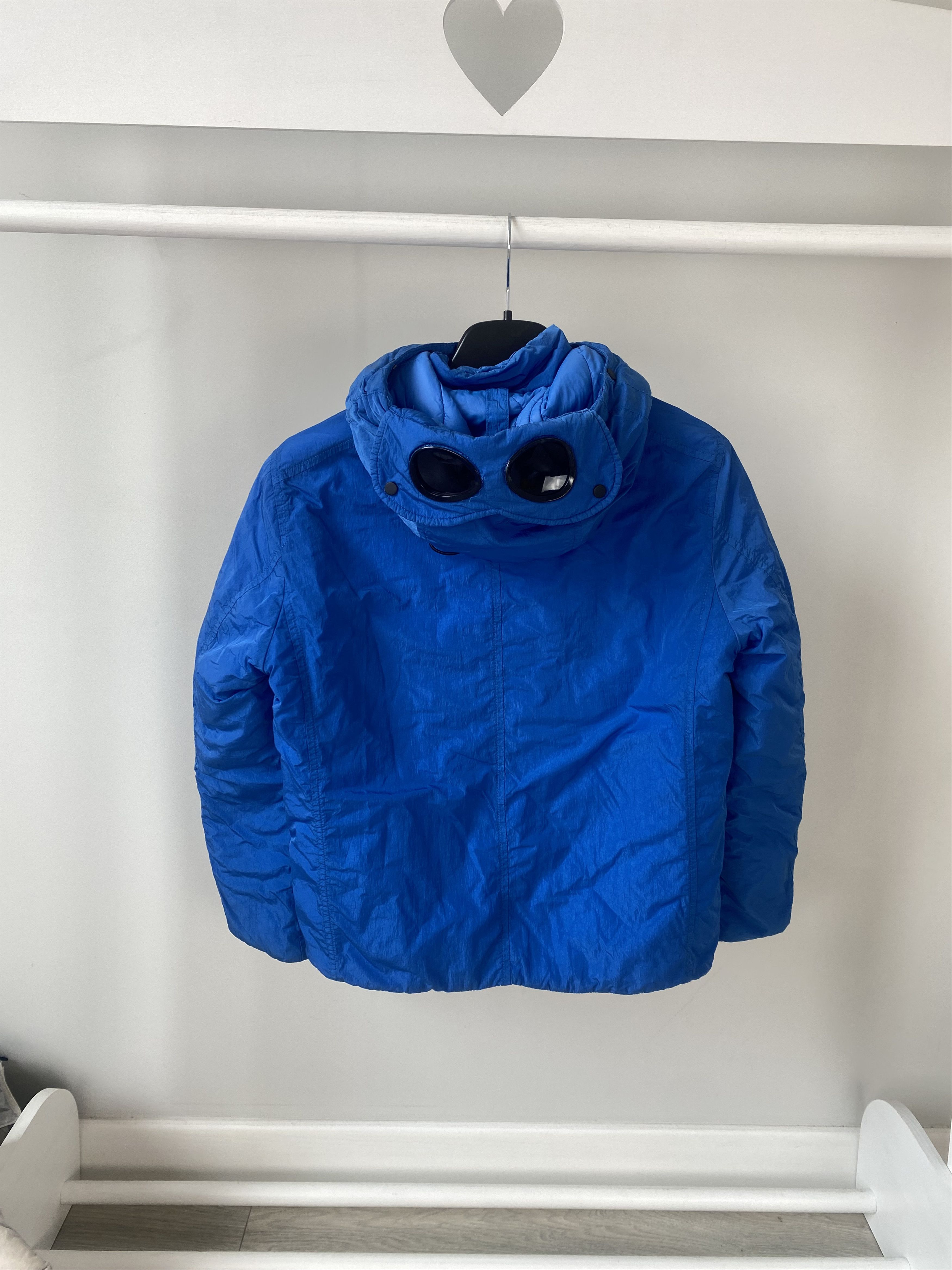 C.P. Company C.P. Company Nylon Junior Google Jacket Size US S / EU 44-46 / 1 - 4 Thumbnail