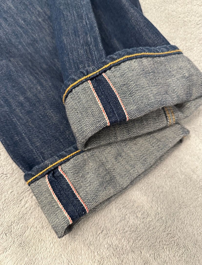 Japanese Brand Y2K Straight fit selvedge jeans low rise Size 27" / US 4 / IT 40 - 2 Thumbnail