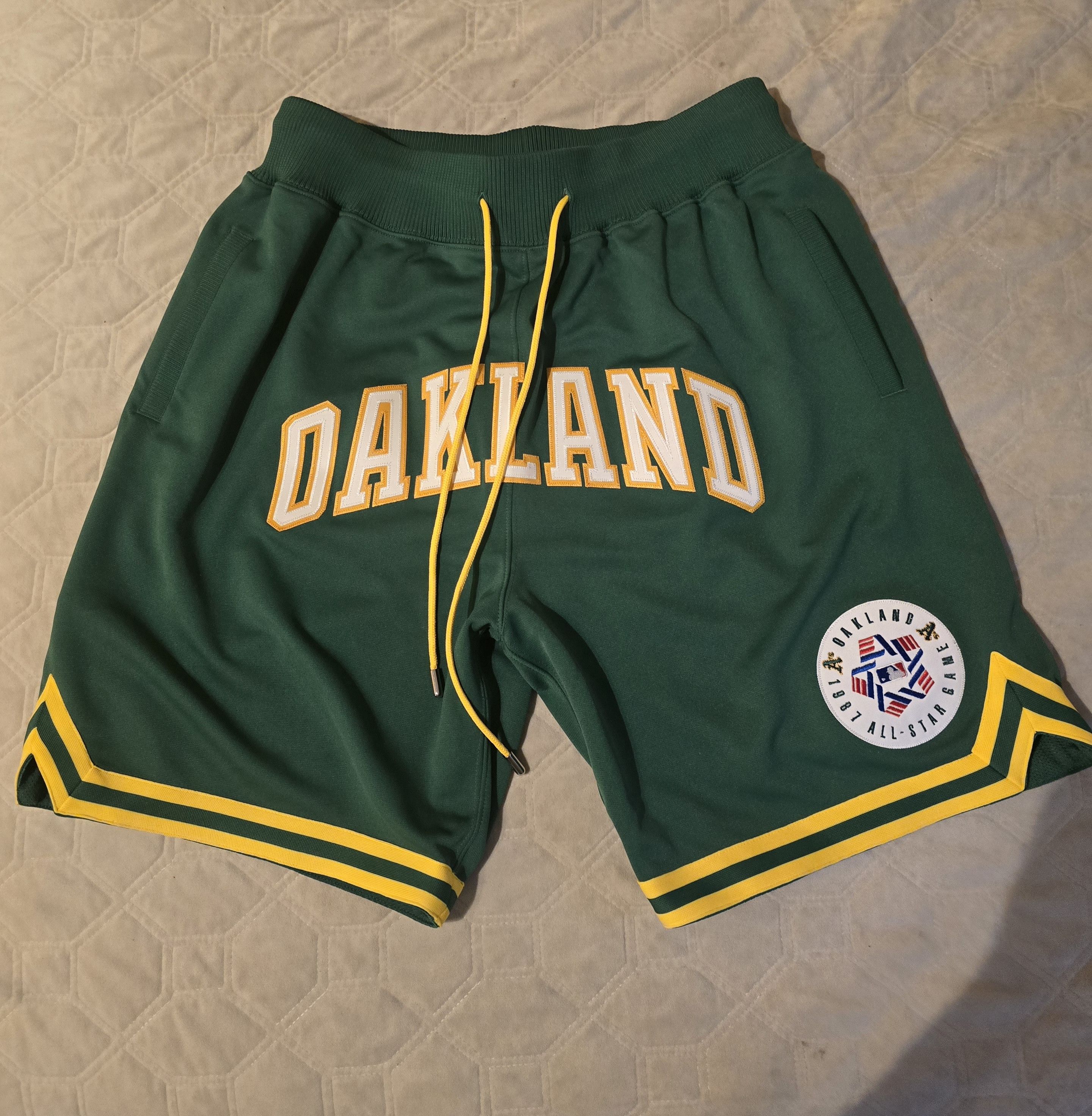 READYMADE × JUST DON basket shorts L