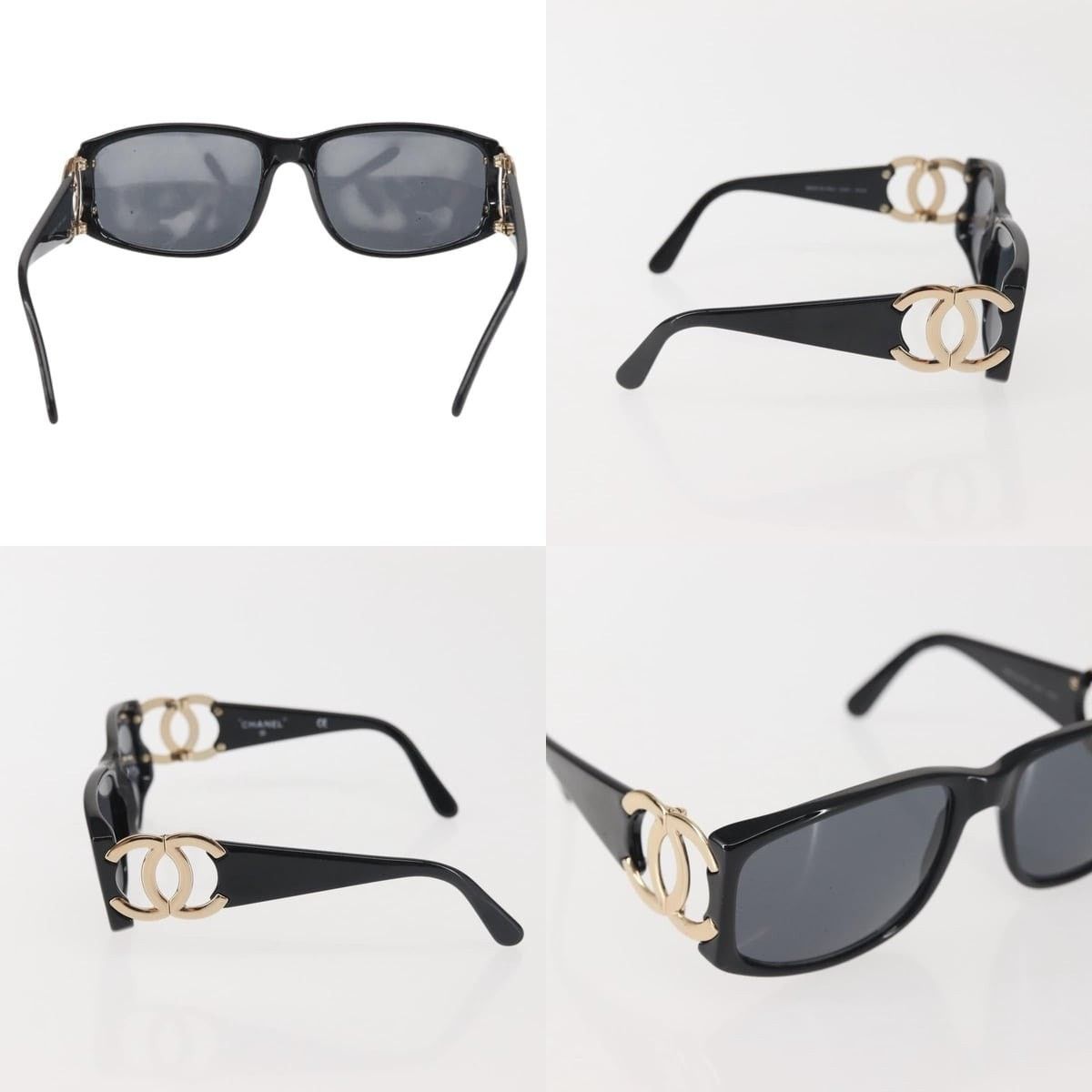 Chanel Chanel Coco Mark Sunglasses Size ONE SIZE - 3 Thumbnail