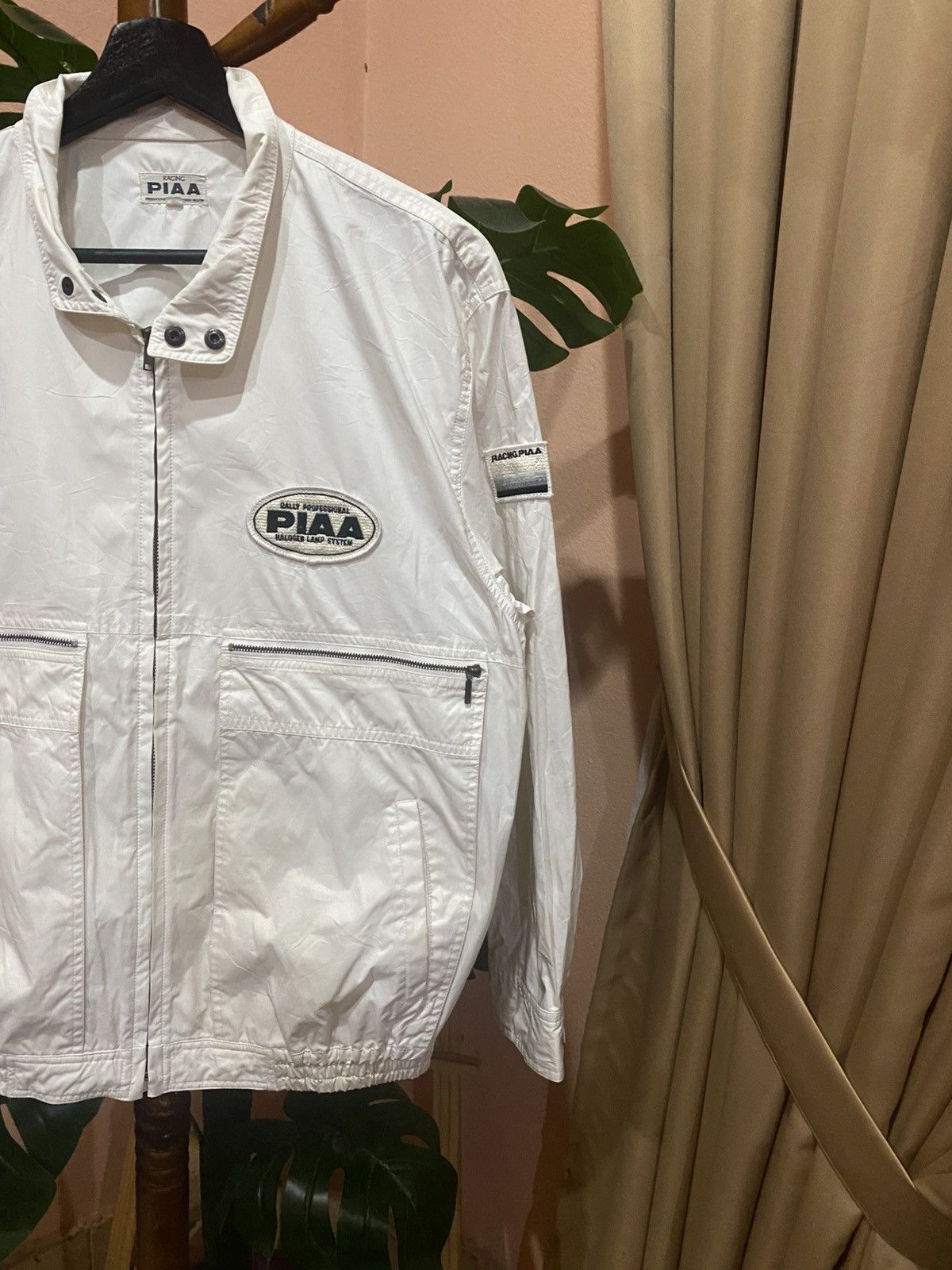 Vintage PIAA Racing White Windbreaker Jacket – Motorsport