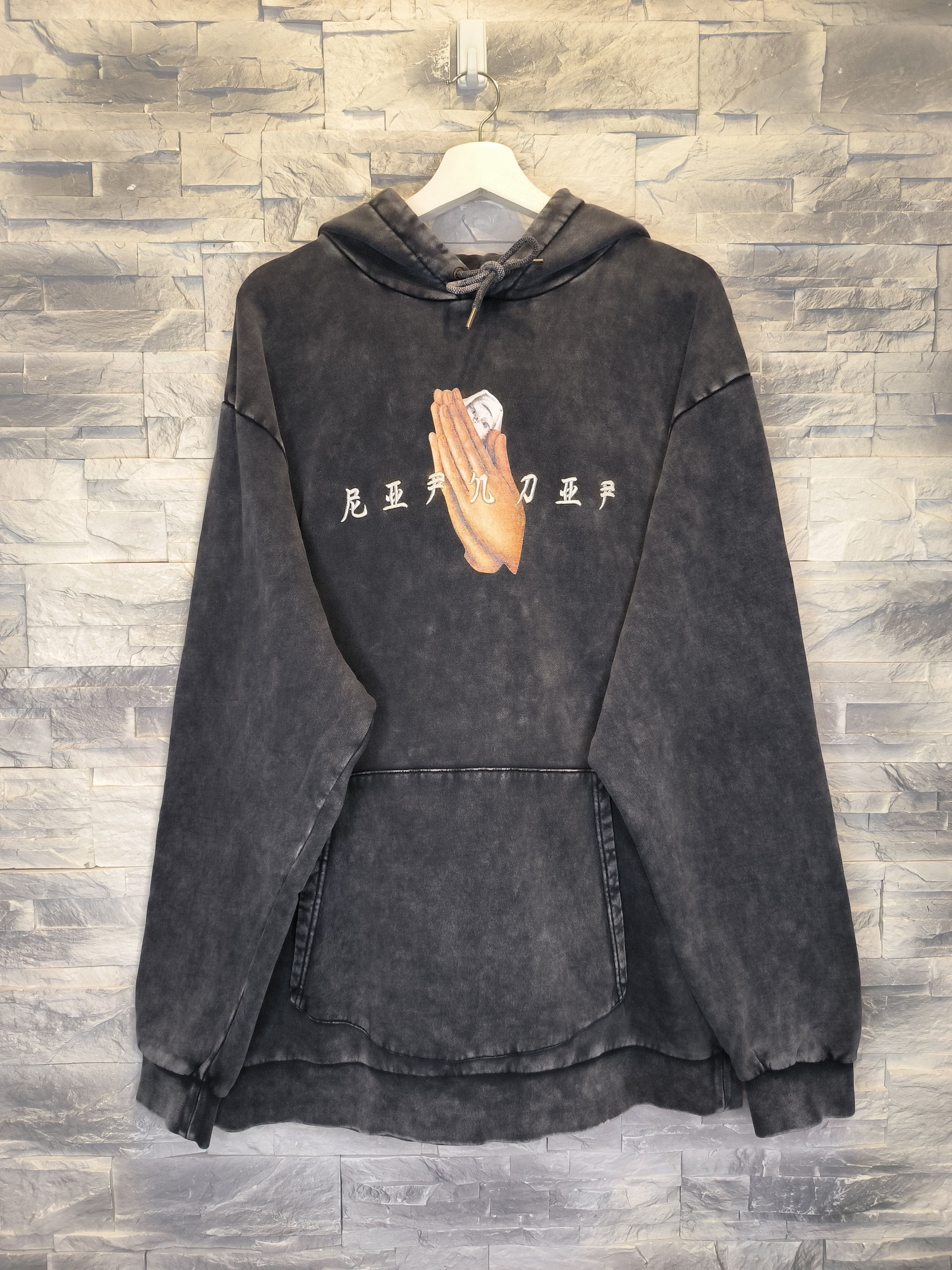 RIPNDIP RIPNDIP Hoodie Sweatshirt Cat Vintage Gray Size US XL / EU 56 / 4 - 1 Thumbnail