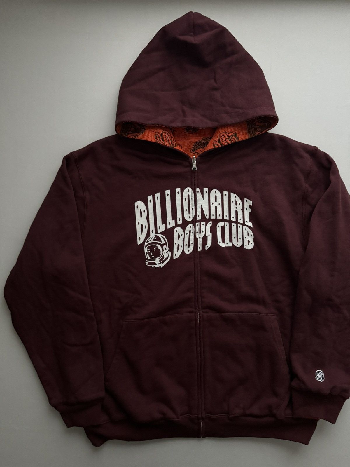 Billionaire Boys Club Season 3 Diamonds & Dollars Reversible Zip Hoodie Size US XL / EU 56 / 4 - 2 Thumbnail
