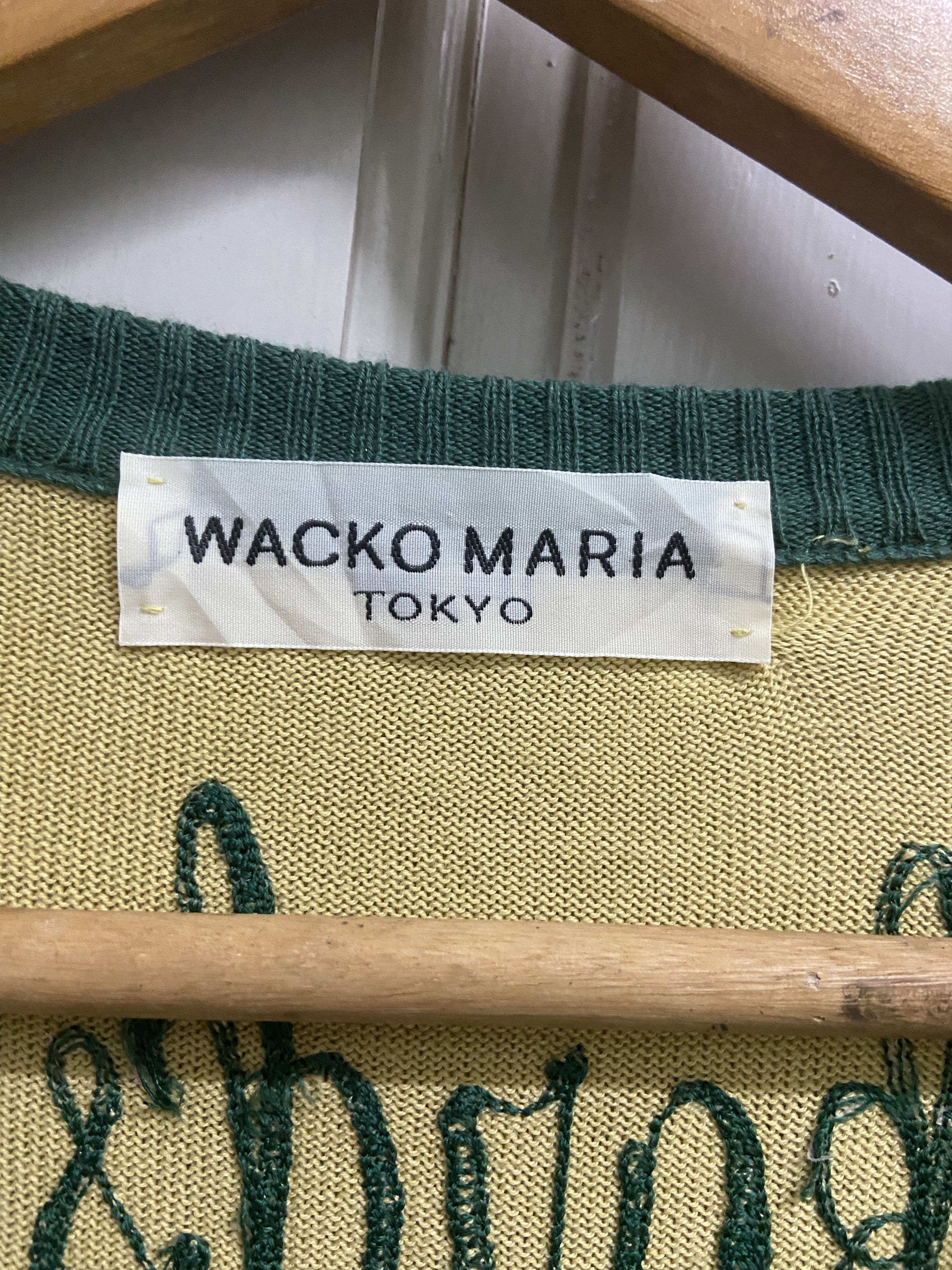 Wacko Maria Wacko Maria Rock Steady Cardigan Size US M / EU 48-50 / 2 - 4 Thumbnail