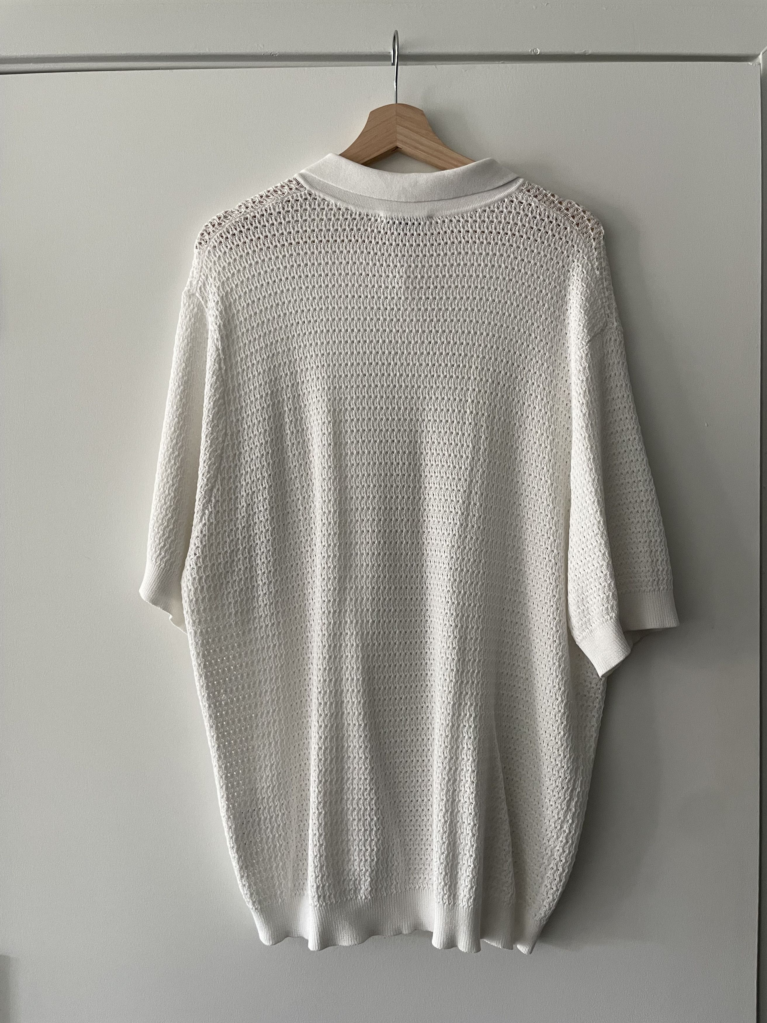 Sandro E23POLO POCK White XXL Size US XXL / EU 58 / 5 - 3 Thumbnail