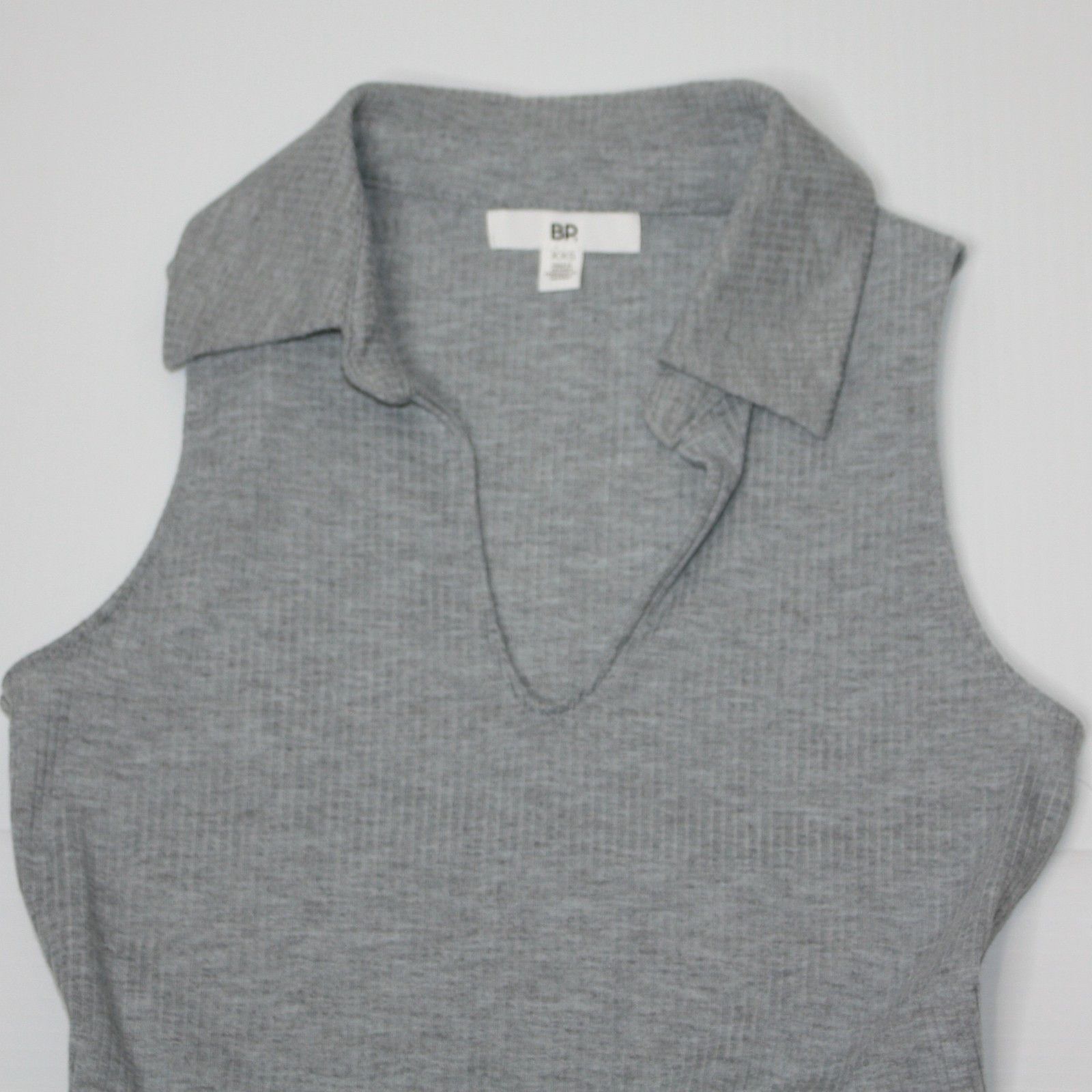 BP. Juniors Polo Tank Dress In Light Gray Heather Color size XXS Size XXS / US 00 / IT 34 - 9 Thumbnail