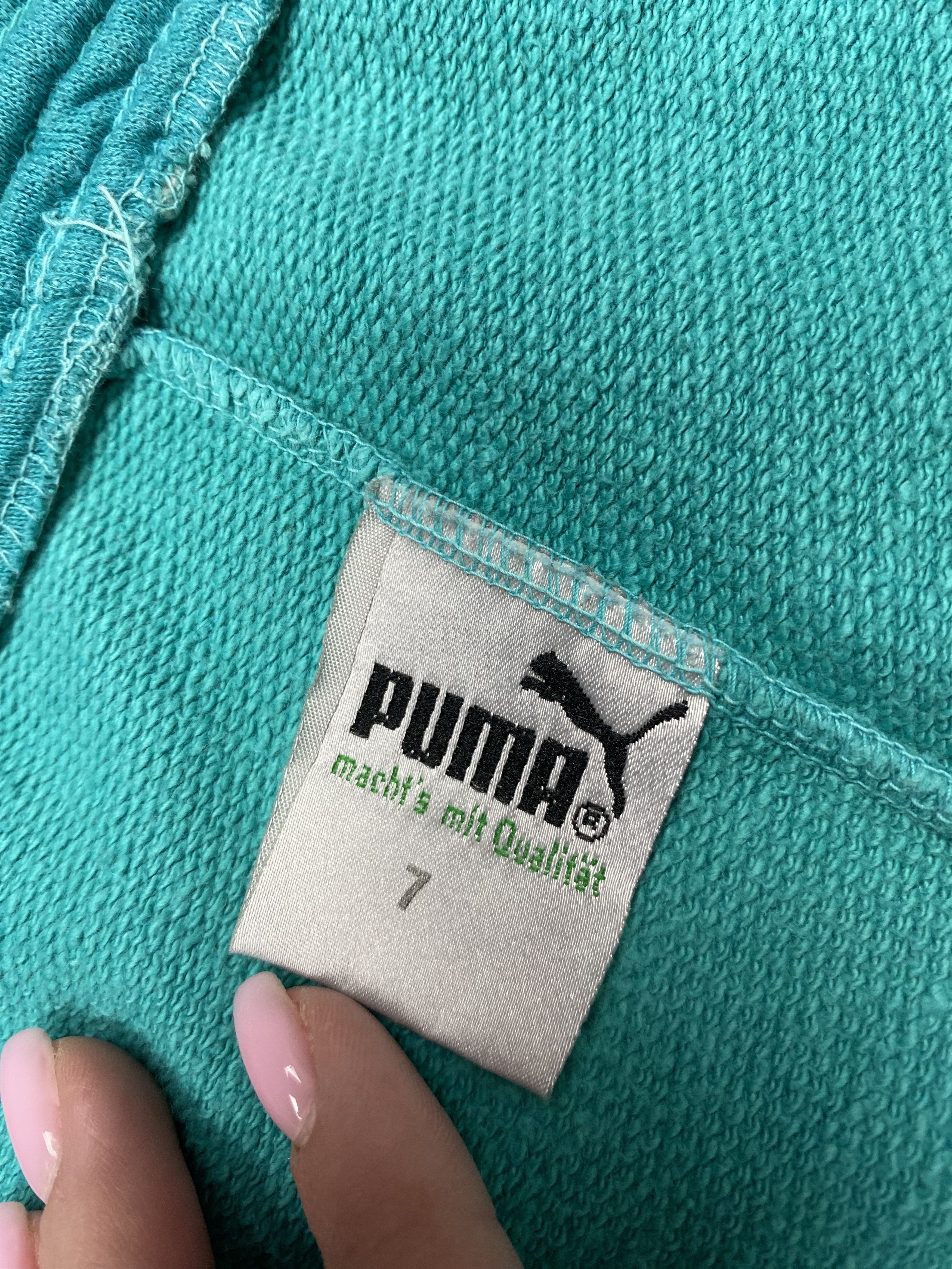 Puma Puma Vintage Mens Track Suit Sweatshirt + Pants Size US 36 / EU 52 - 13 Thumbnail