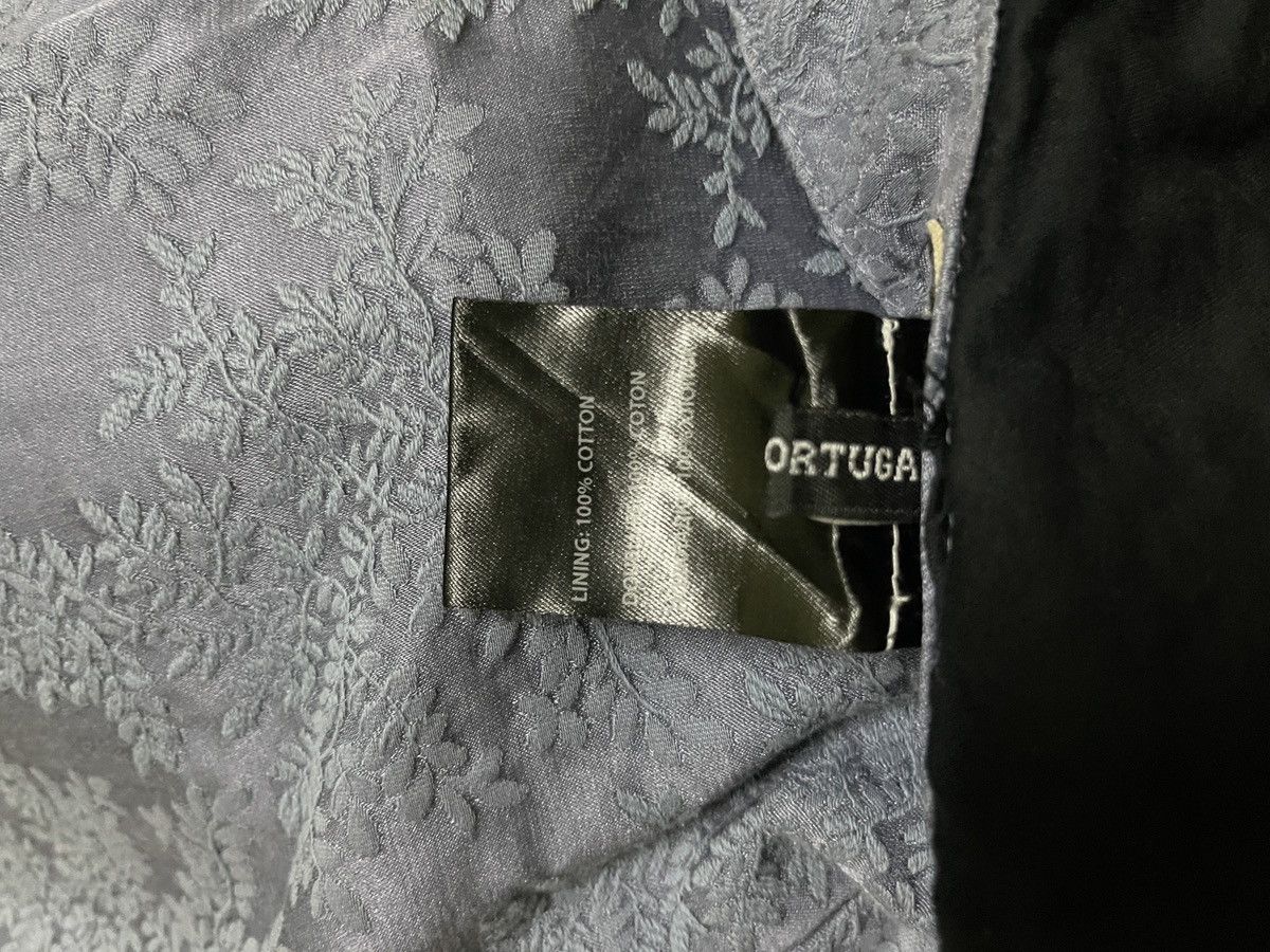 Ann Demeulemeester Ann Demeulemeester Embroidery Floral Pattern Pants Size US 30 / EU 46 - 18 Thumbnail