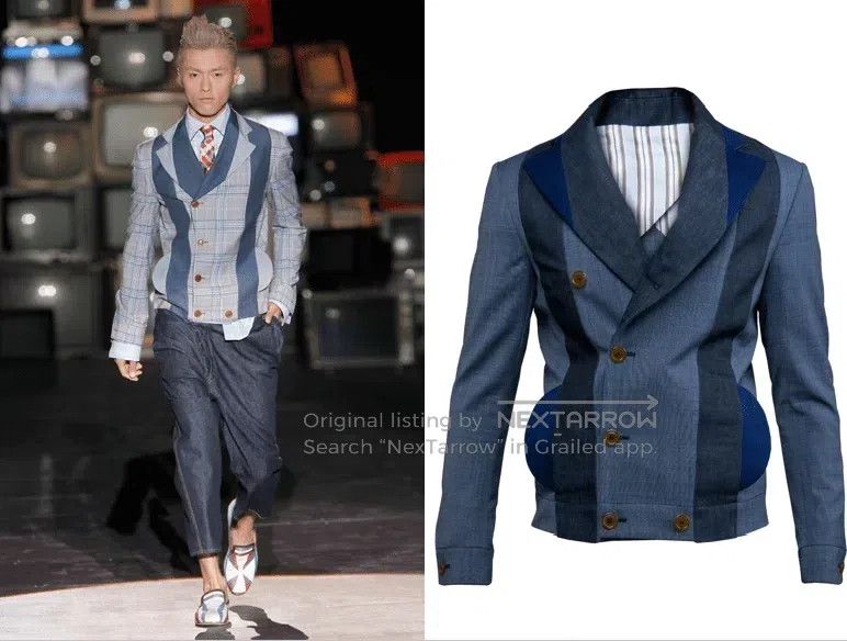 Vivienne Westwood Vivienne Westwood Structuralist blazer Size 50L - 9 Thumbnail