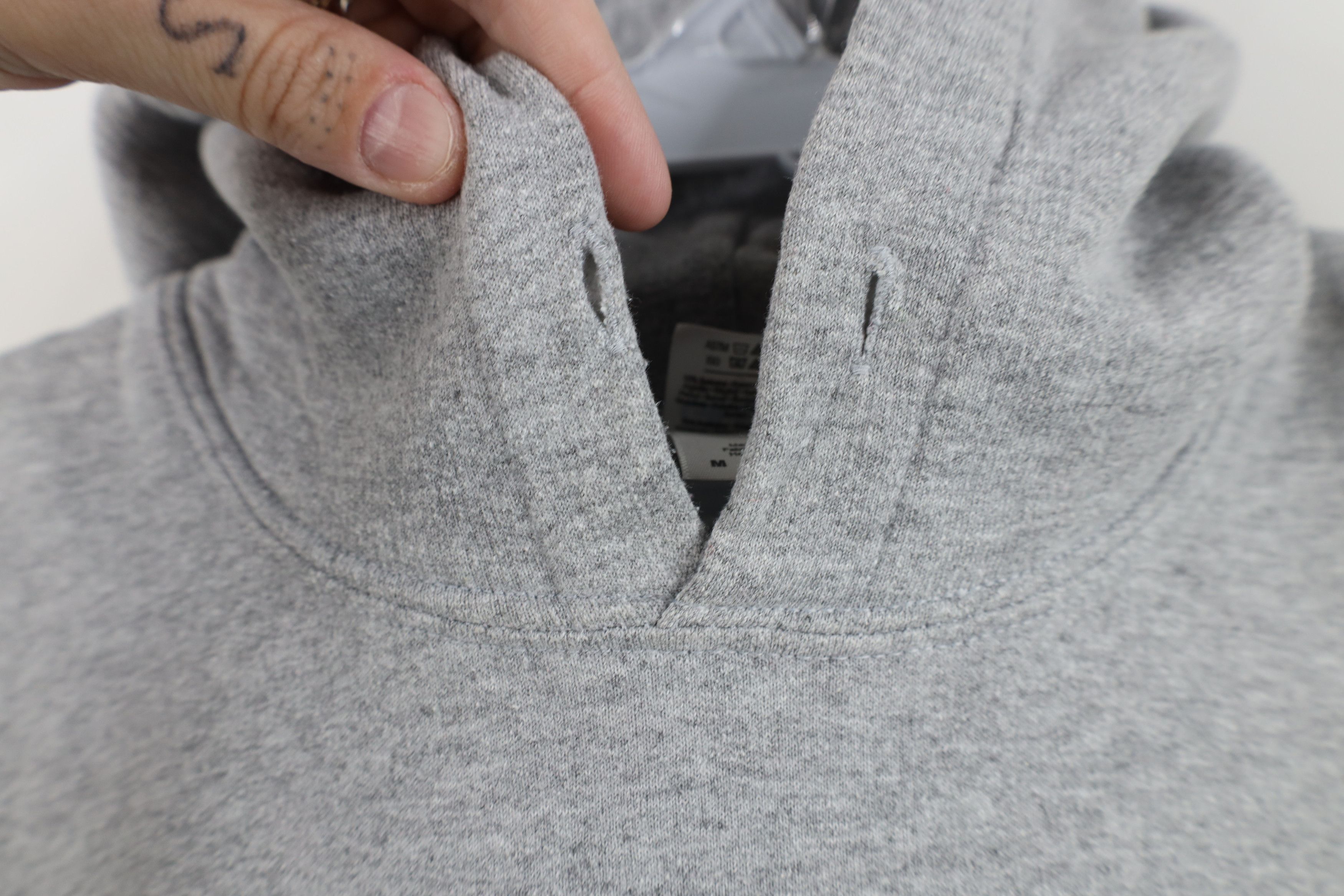 Vintage Vintage 90s Y2K Bawls Guarana Energy Drink Hoodie Gray Size US M / EU 48-50 / 2 - 5 Thumbnail
